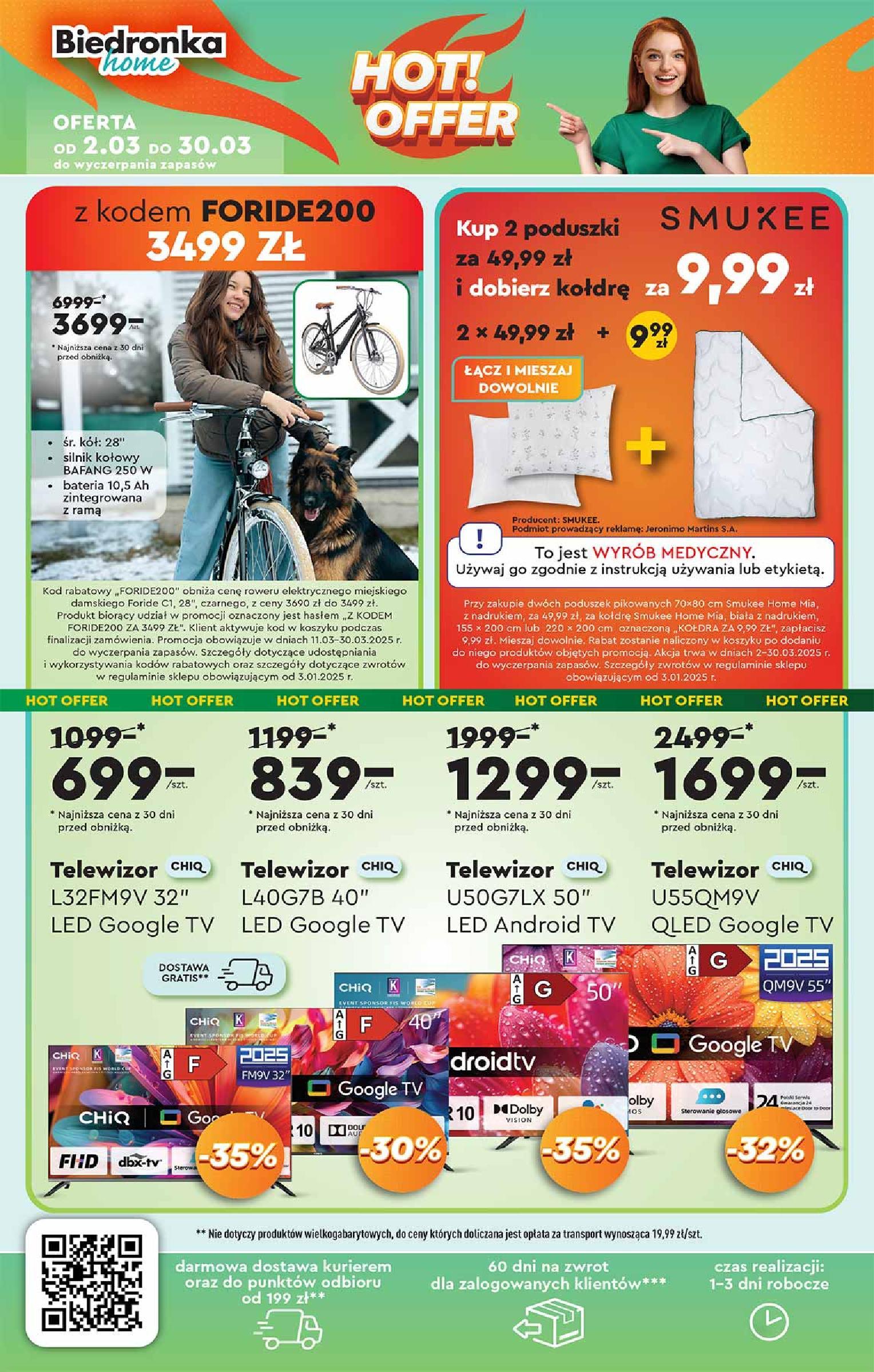 Gazetka promocyjna Biedronka str. 42