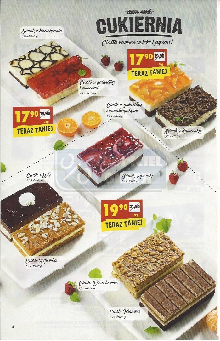Gazetka promocyjna Biedronka str. 4