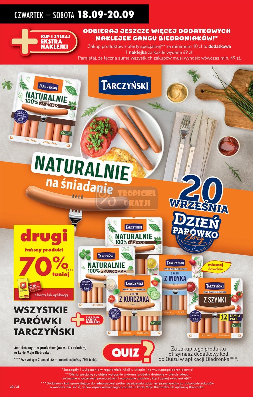 Gazetka promocyjna Biedronka str. 34