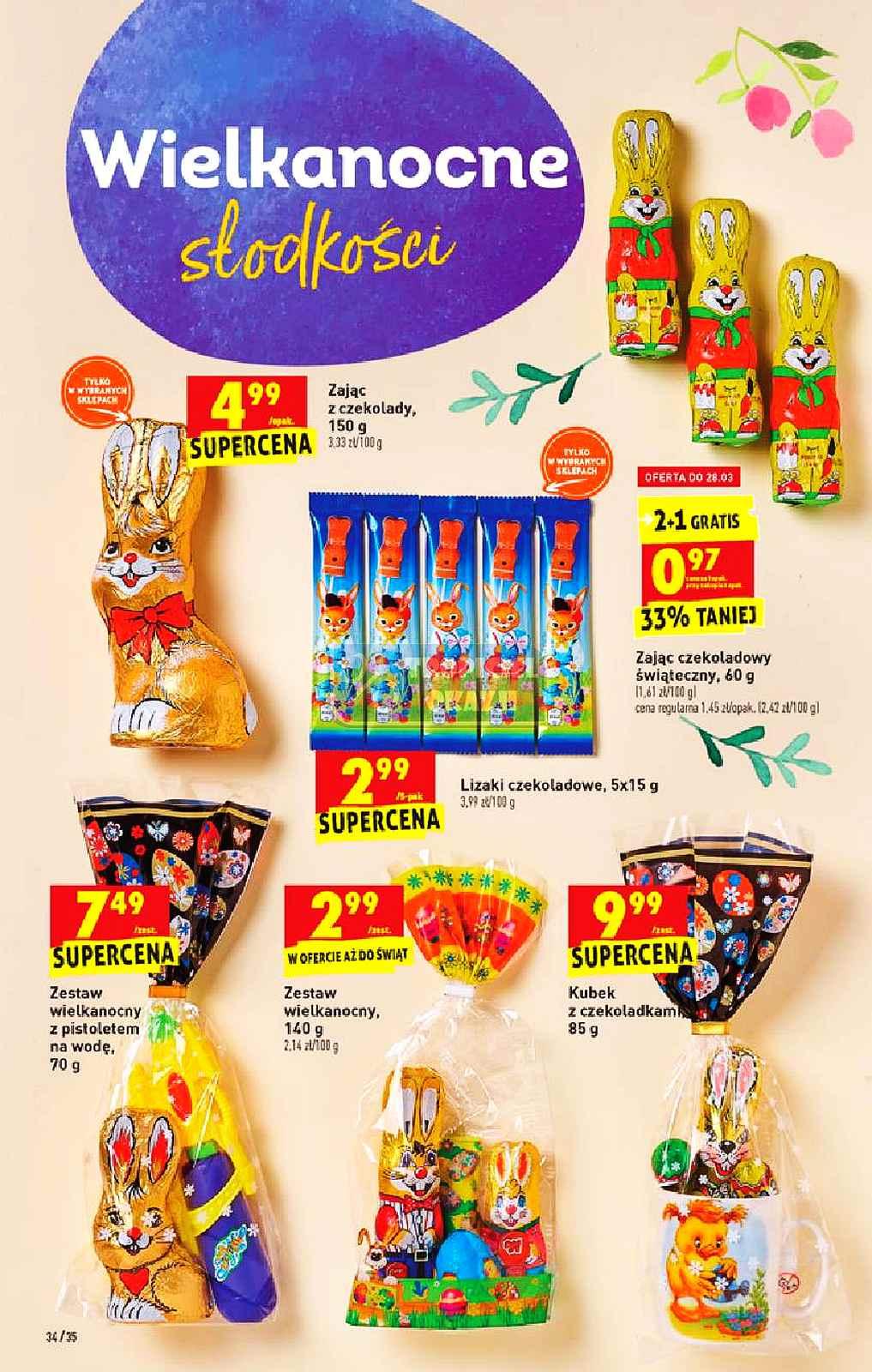 Gazetka promocyjna Biedronka str. 34