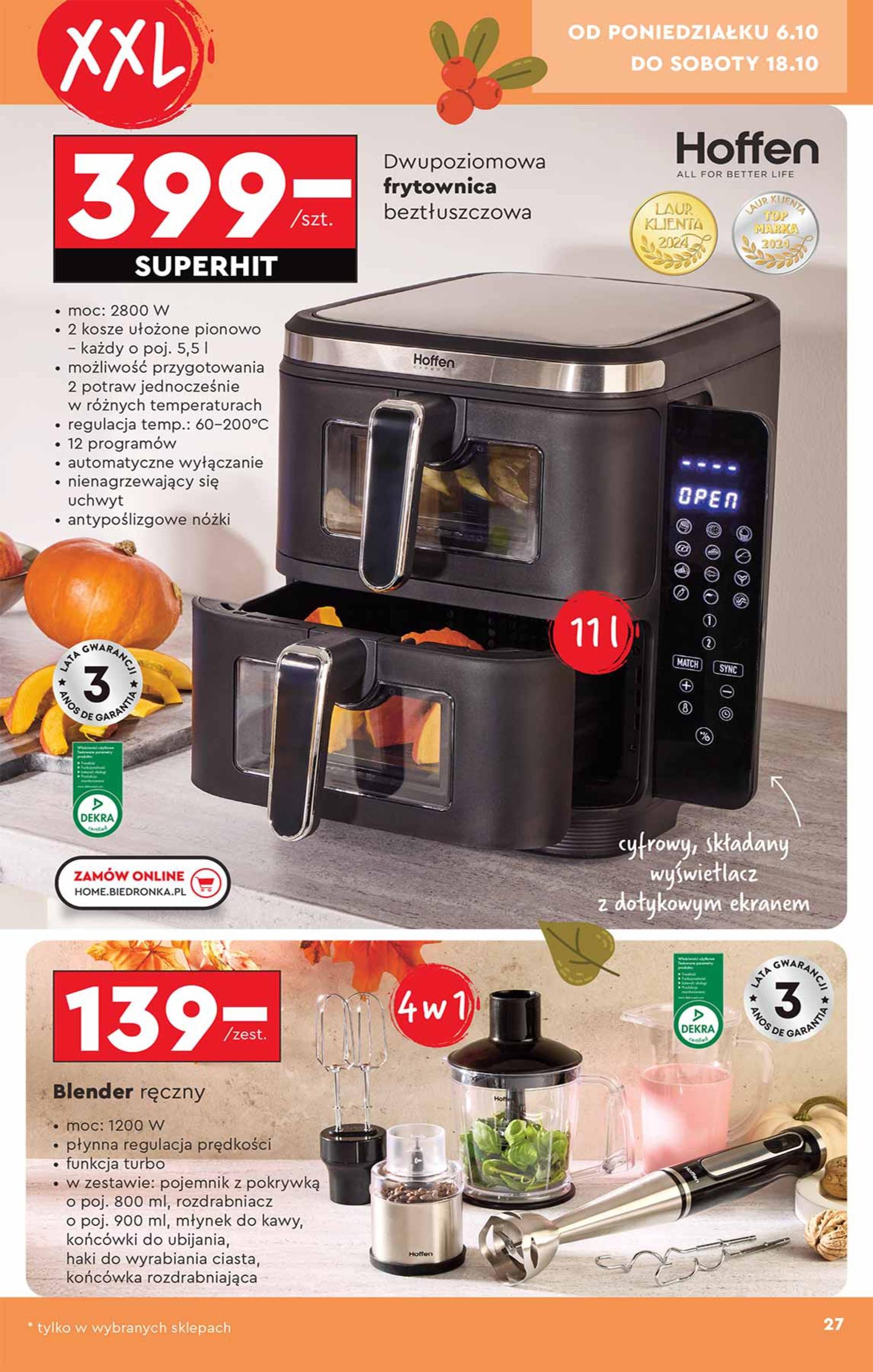 Gazetka promocyjna Biedronka str. 27