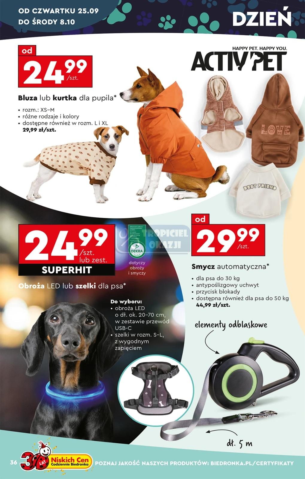 Gazetka promocyjna Biedronka str. 40