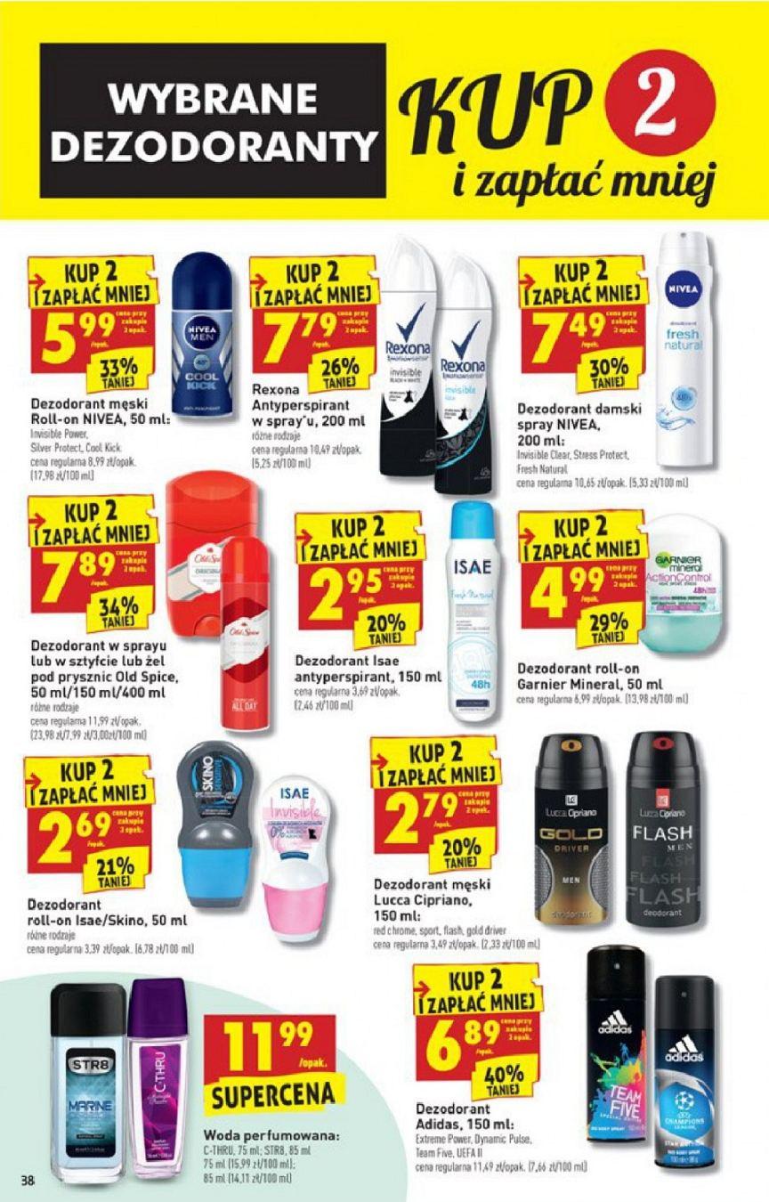 Gazetka promocyjna Biedronka str. 38