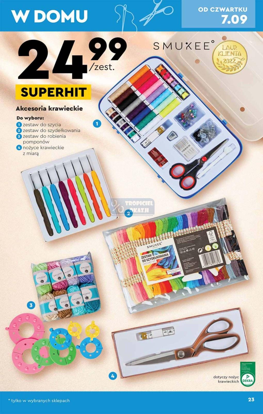 Gazetka promocyjna Biedronka str. 23