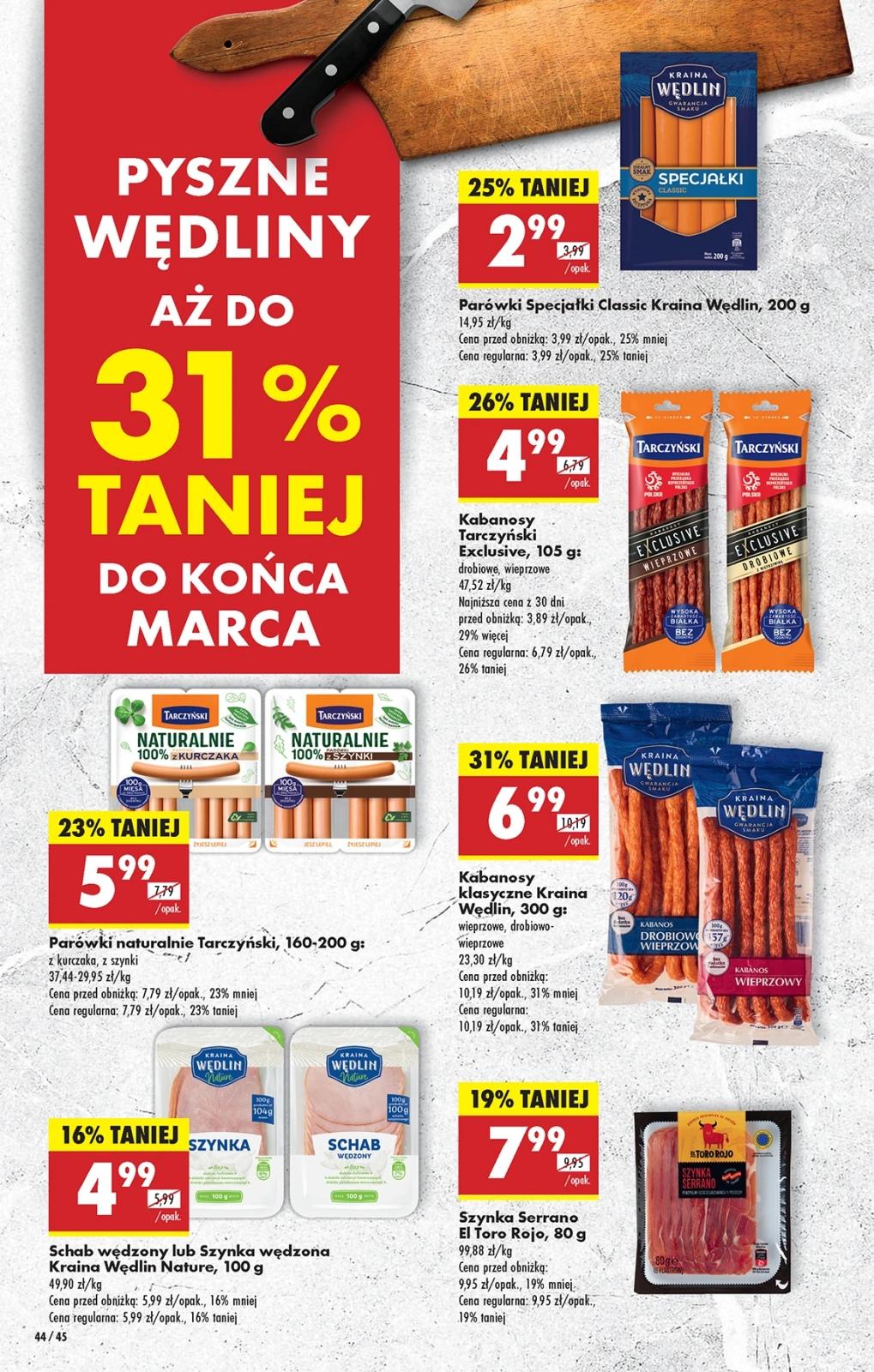 Gazetka promocyjna Biedronka str. 44