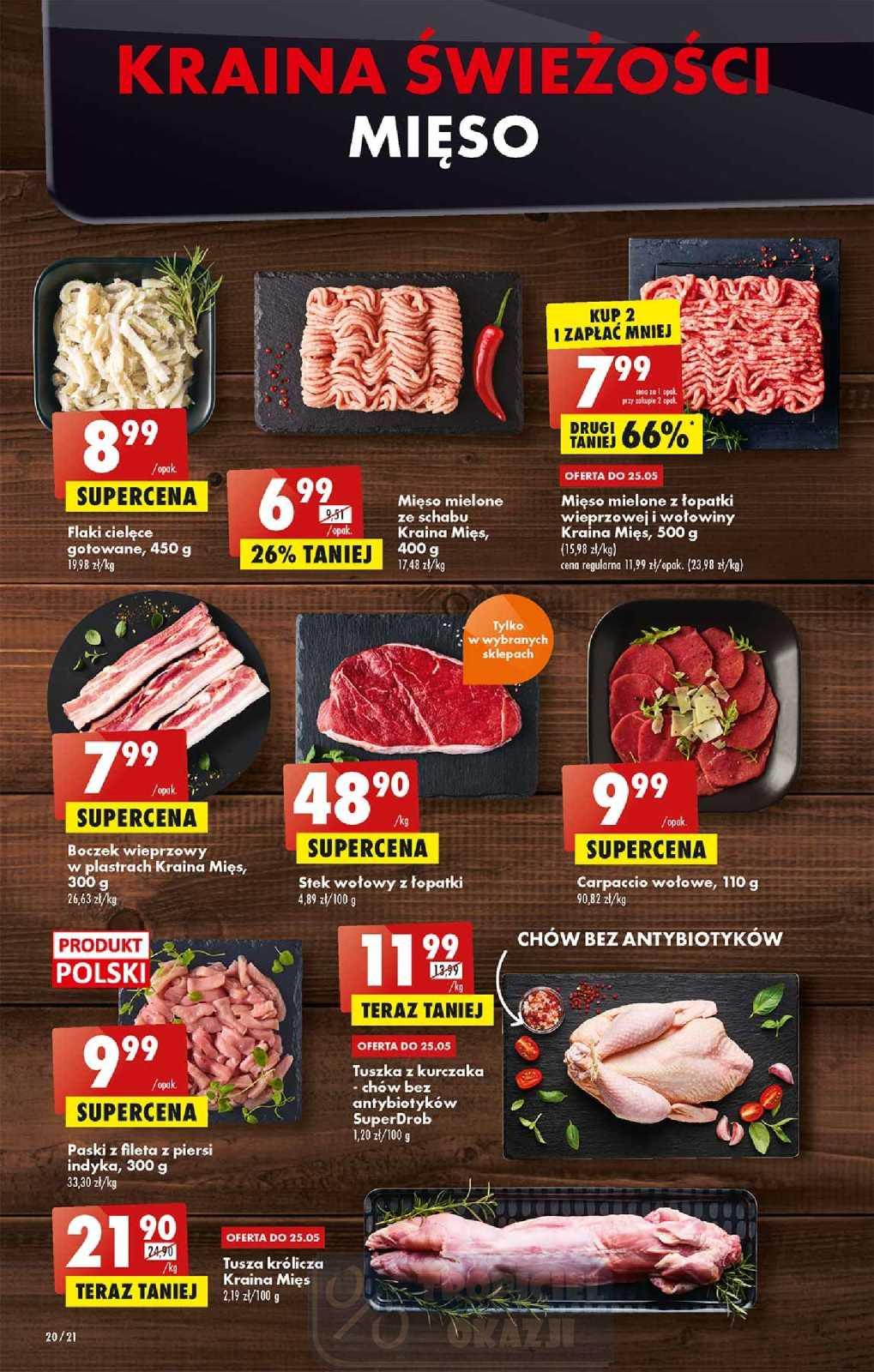 Gazetka promocyjna Biedronka str. 20