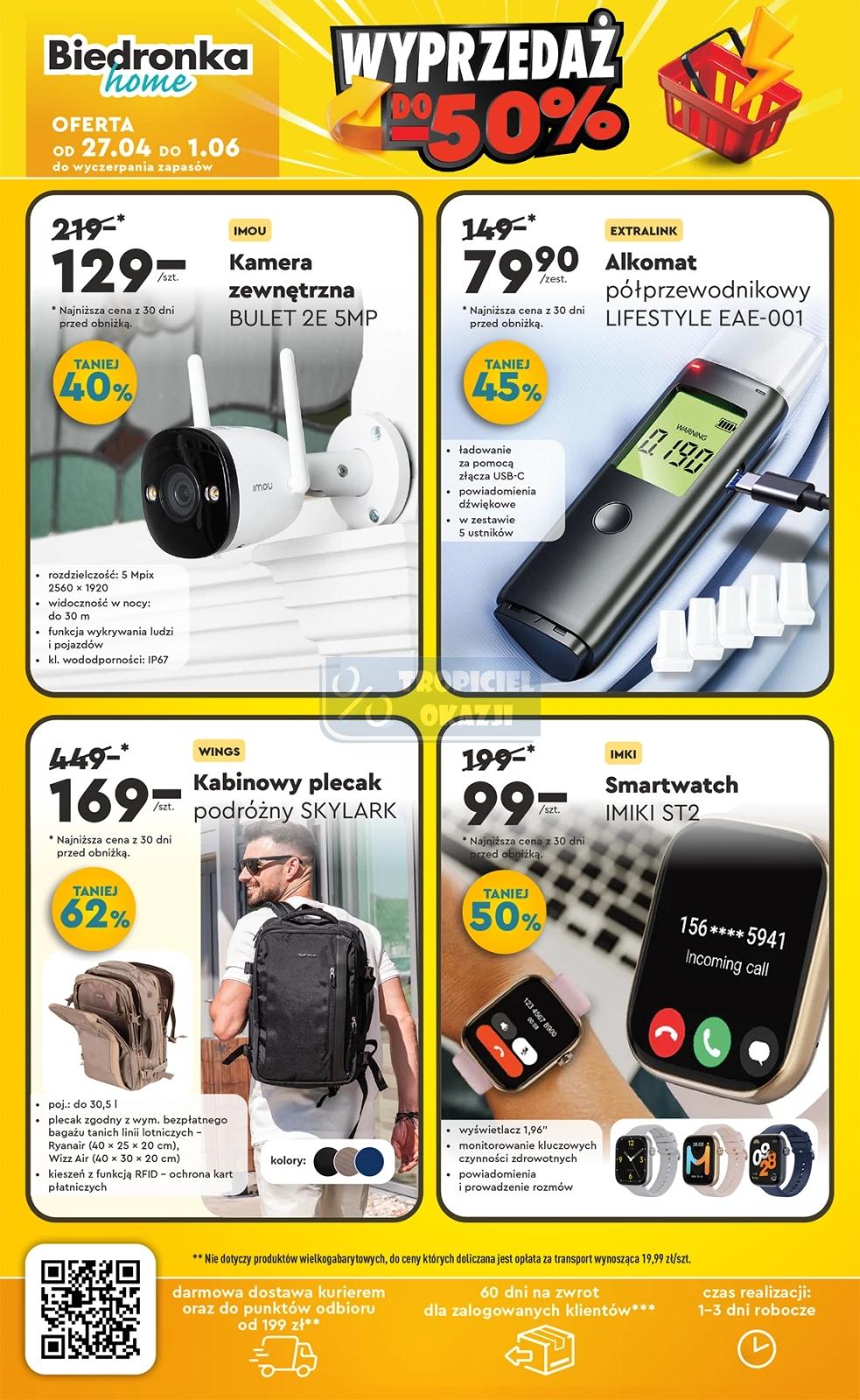 Gazetka promocyjna Biedronka str. 32