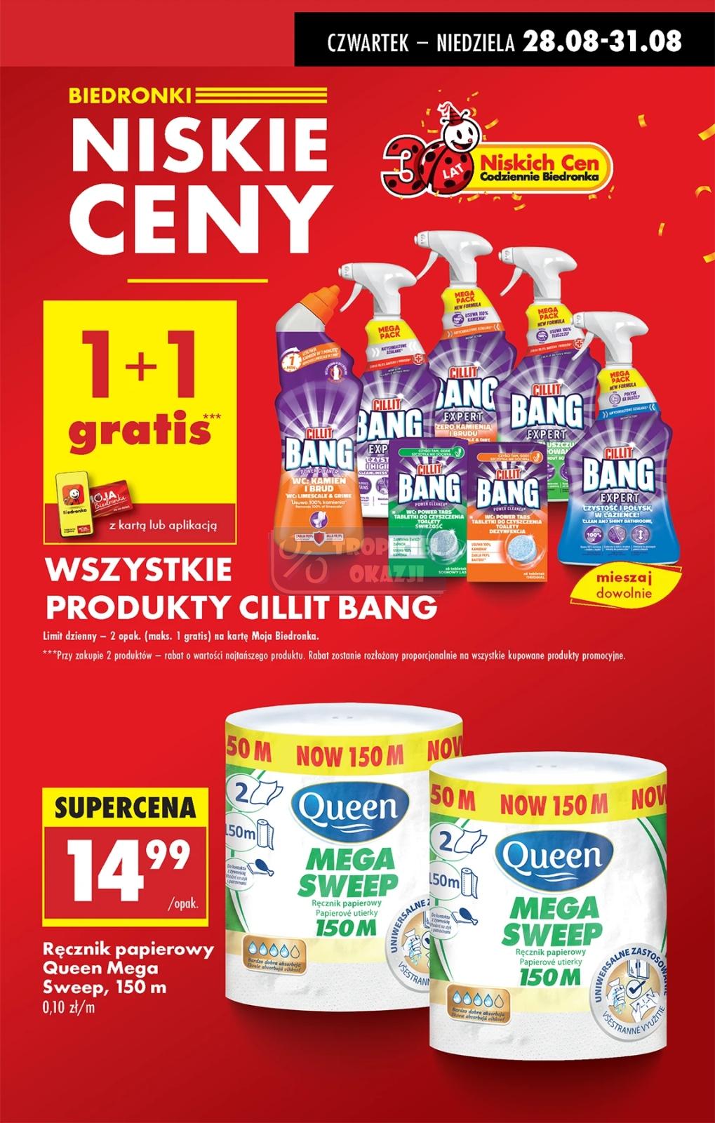 Gazetka promocyjna Biedronka str. 15