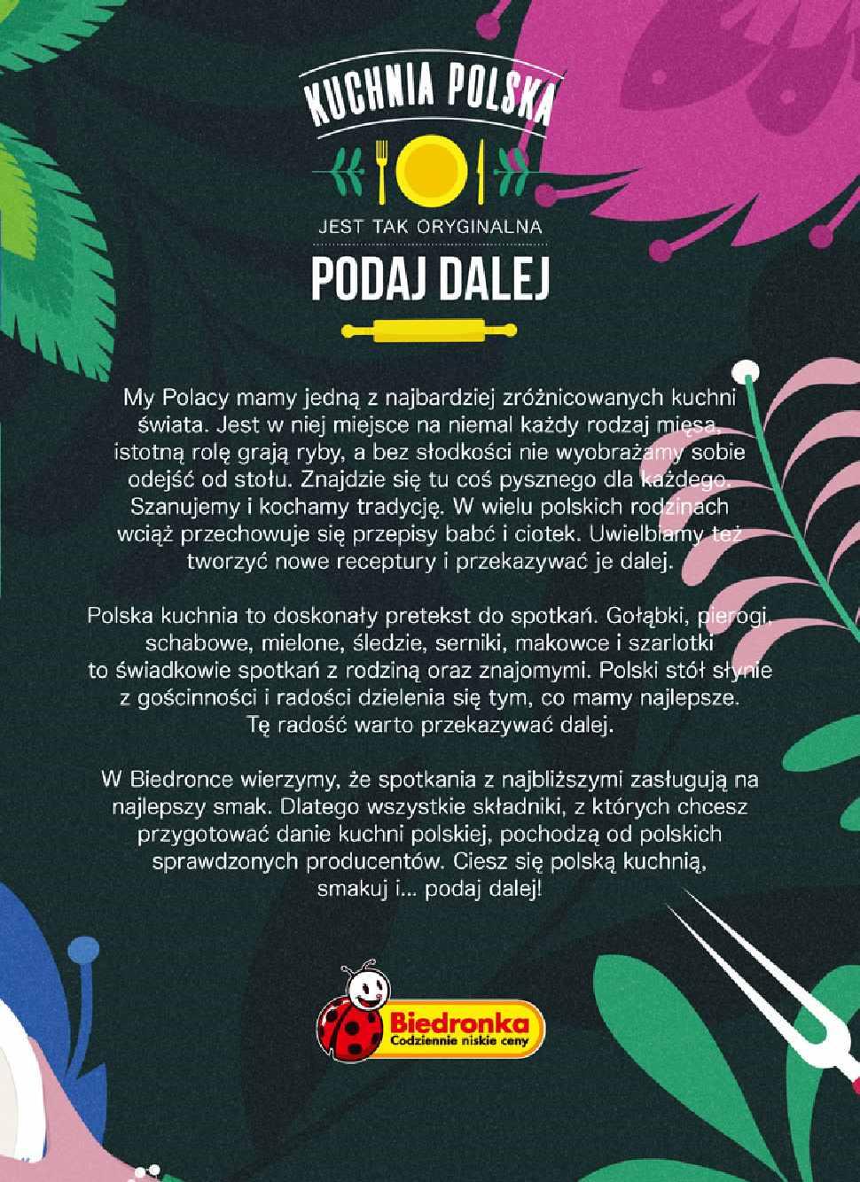 Gazetka promocyjna Biedronka str. 3