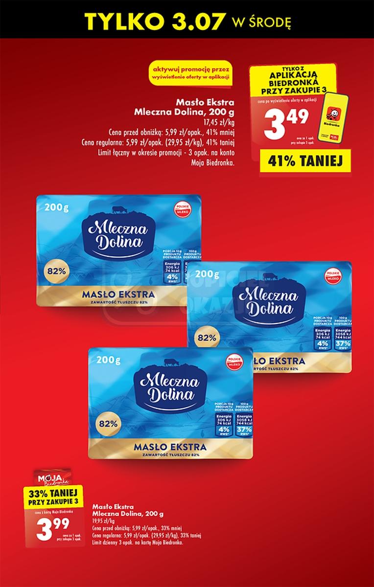 Gazetka promocyjna Biedronka str. 5