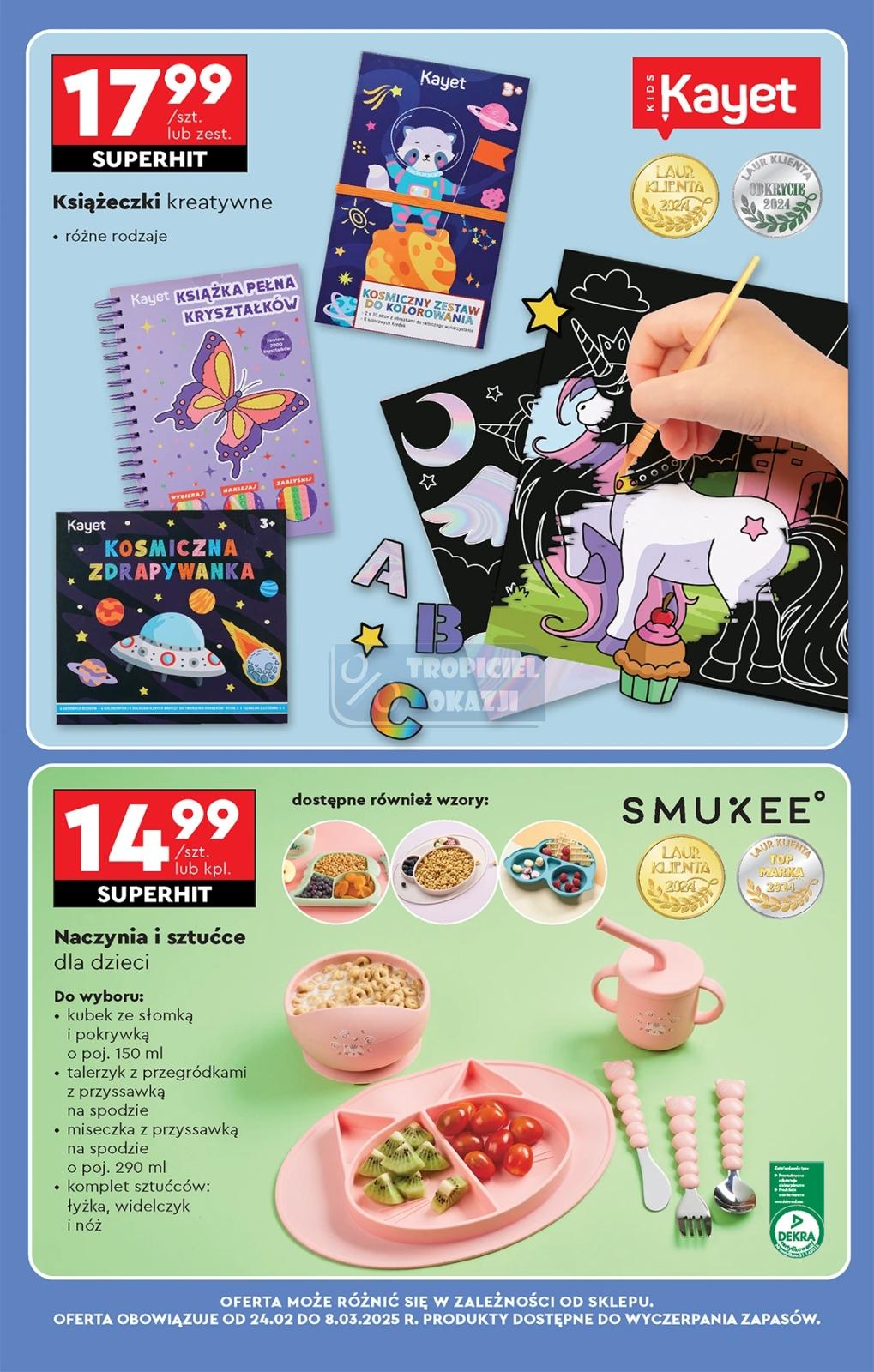 Gazetka promocyjna Biedronka str. 72