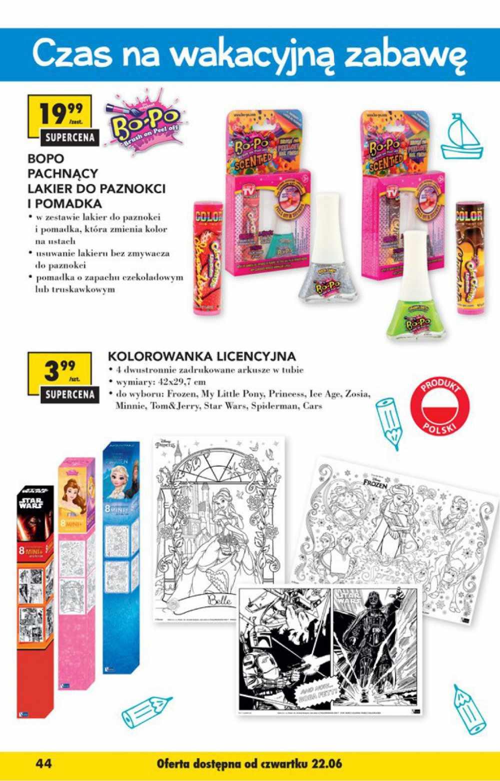 Gazetka promocyjna Biedronka str. 4