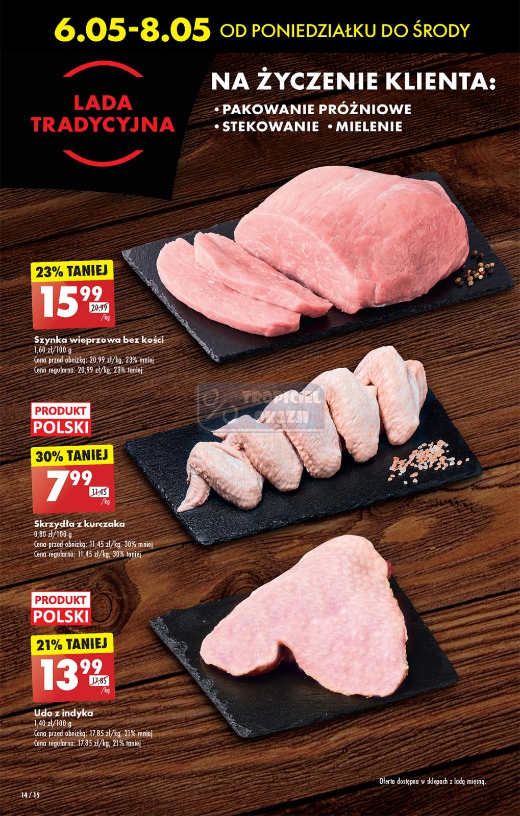 Gazetka promocyjna Biedronka str. 14