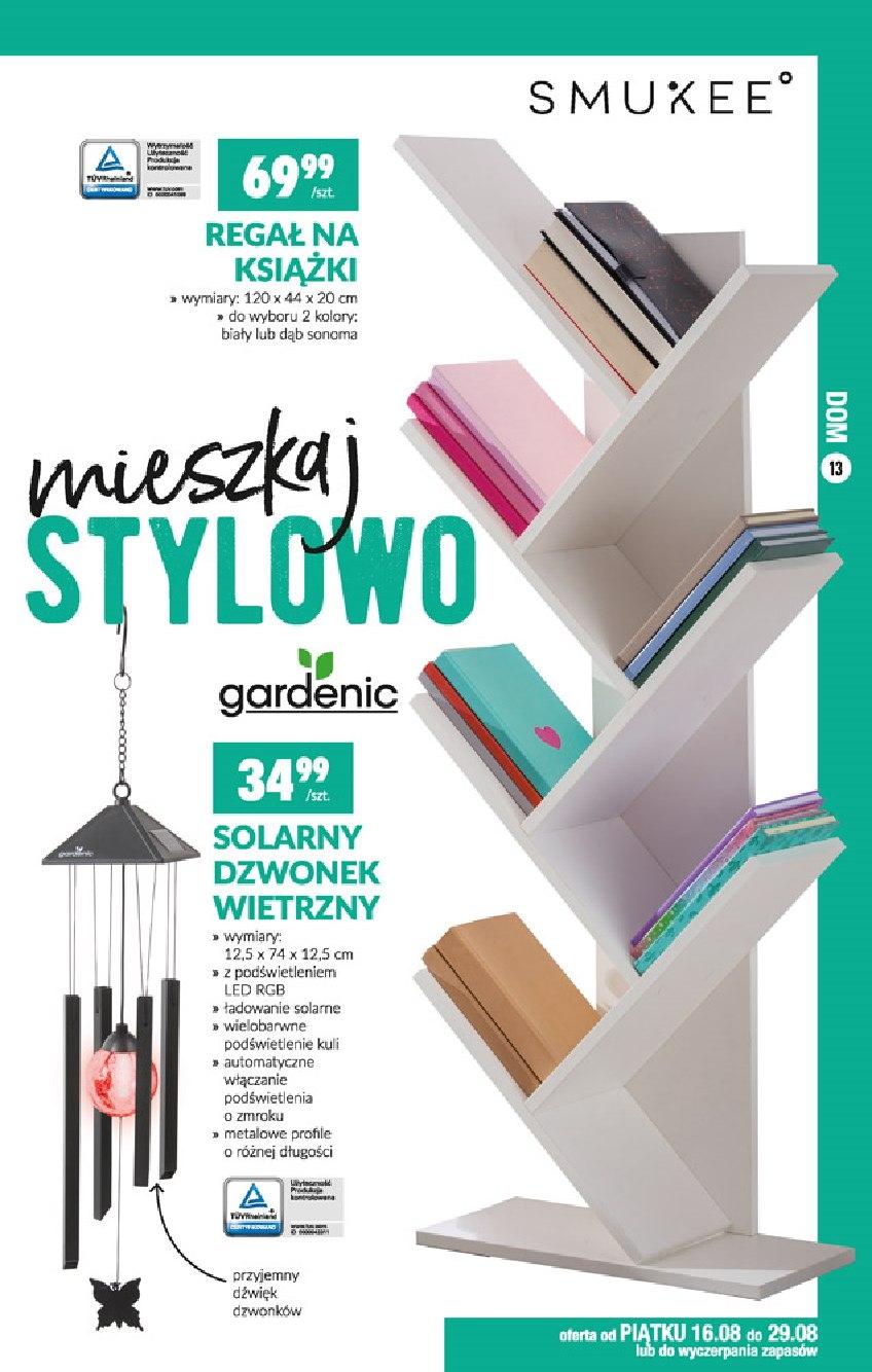 Gazetka promocyjna Biedronka str. 13