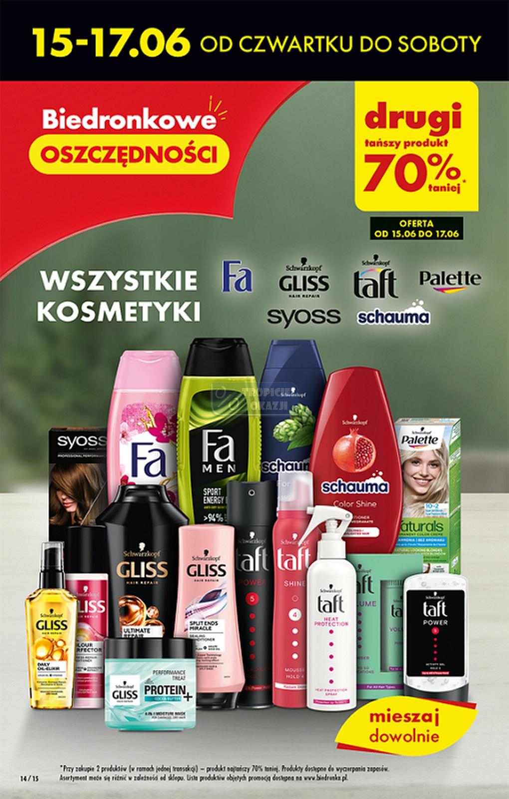 Gazetka promocyjna Biedronka str. 14