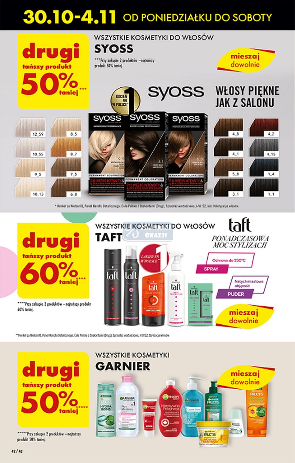 Gazetka promocyjna Biedronka str. 42