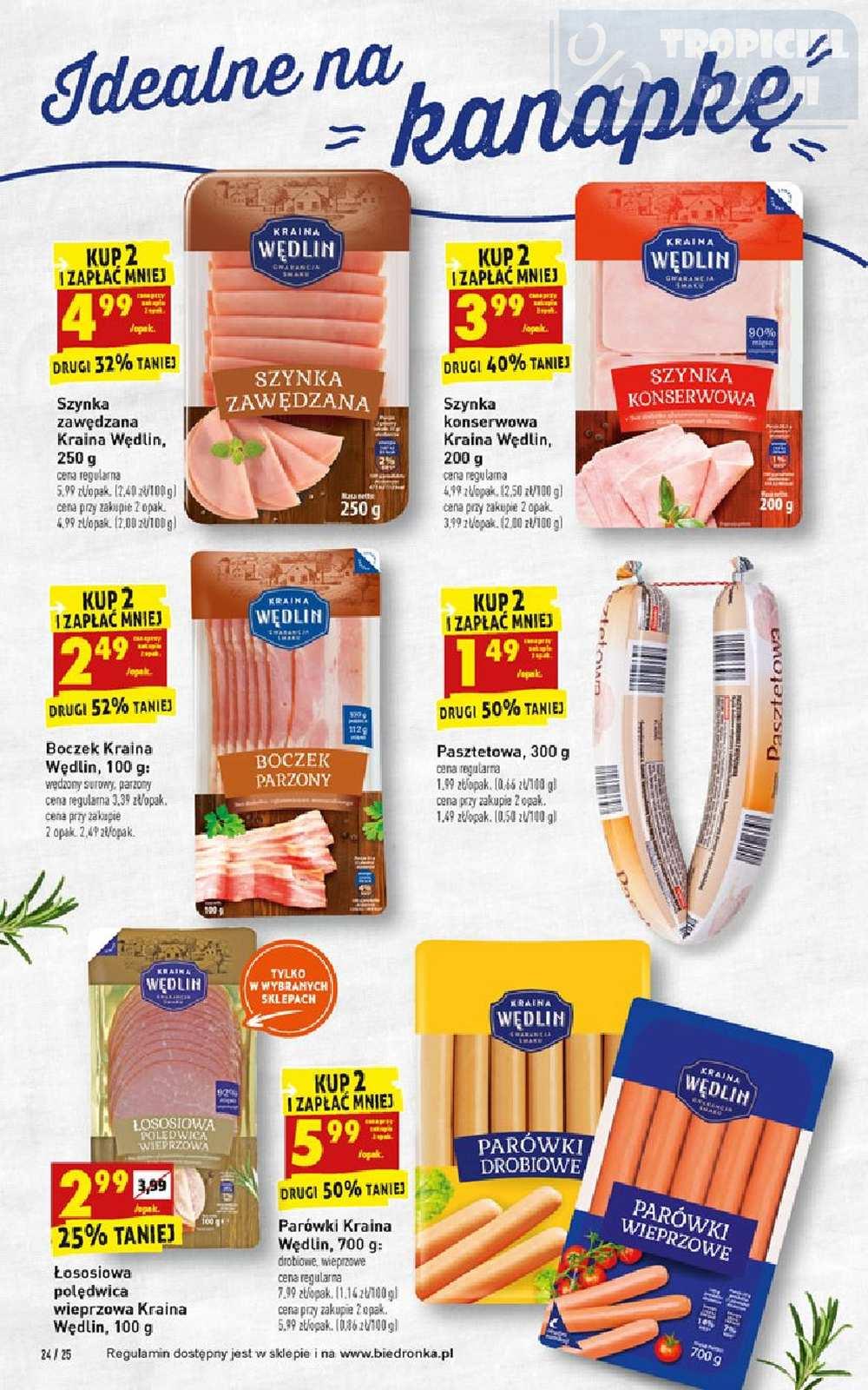 Gazetka promocyjna Biedronka str. 24