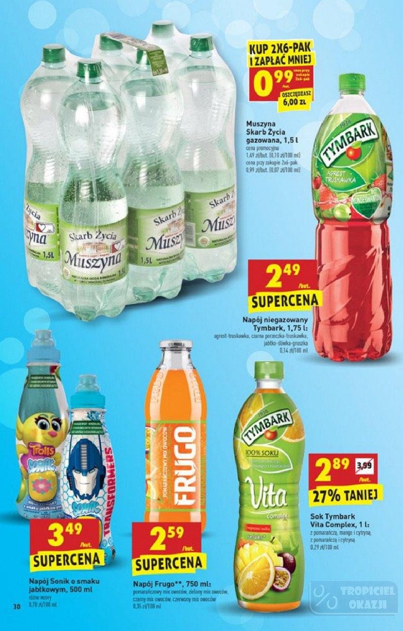 Gazetka promocyjna Biedronka str. 30