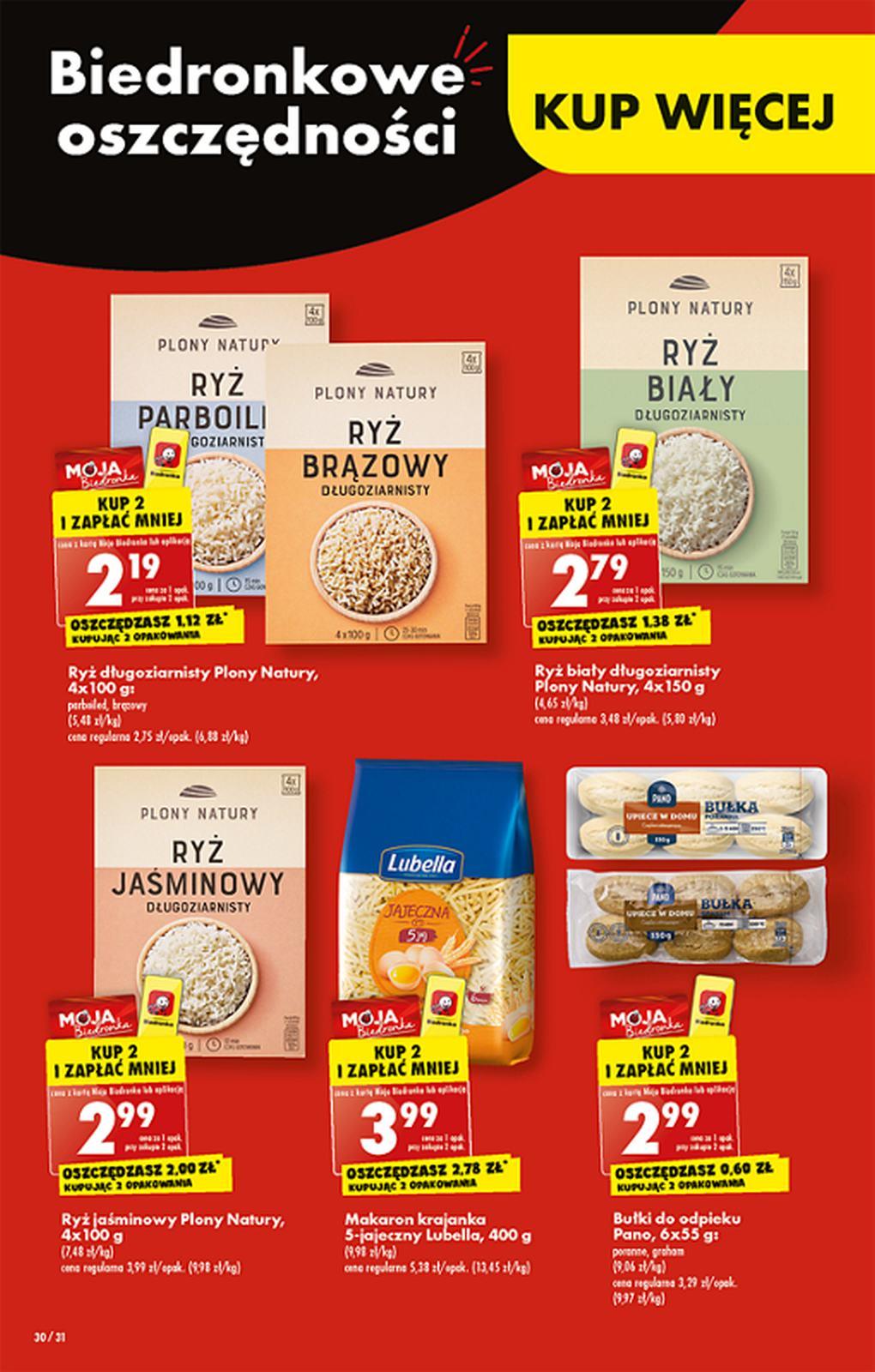 Gazetka promocyjna Biedronka str. 30