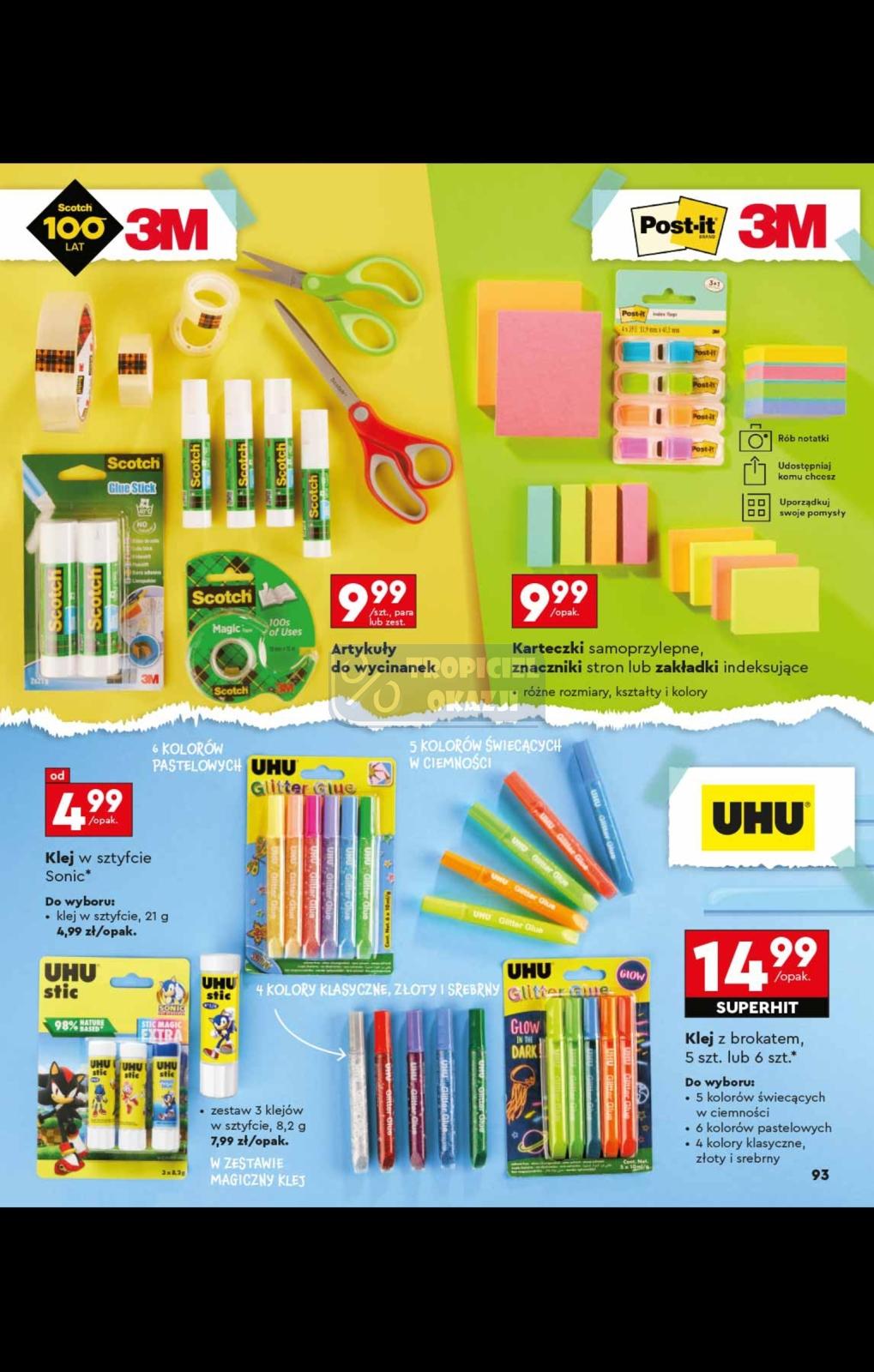 Gazetka promocyjna Biedronka str. 93