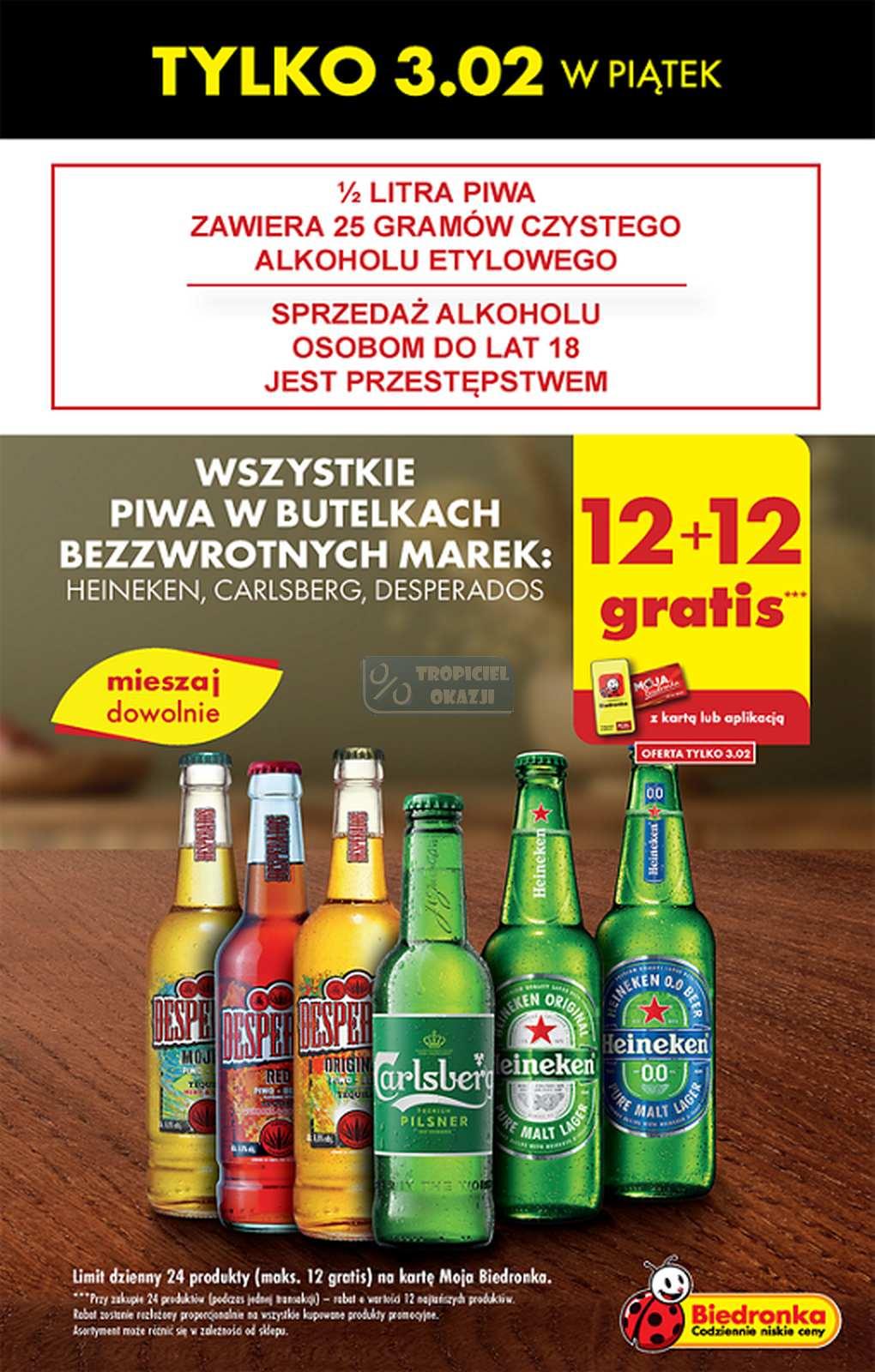 Gazetka promocyjna Biedronka str. 3