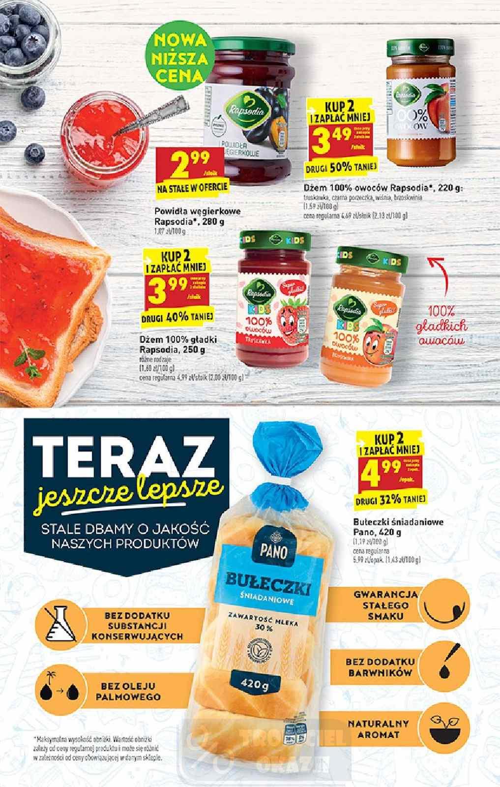 Gazetka promocyjna Biedronka str. 21