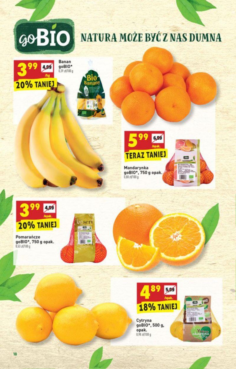 Gazetka promocyjna Biedronka str. 18