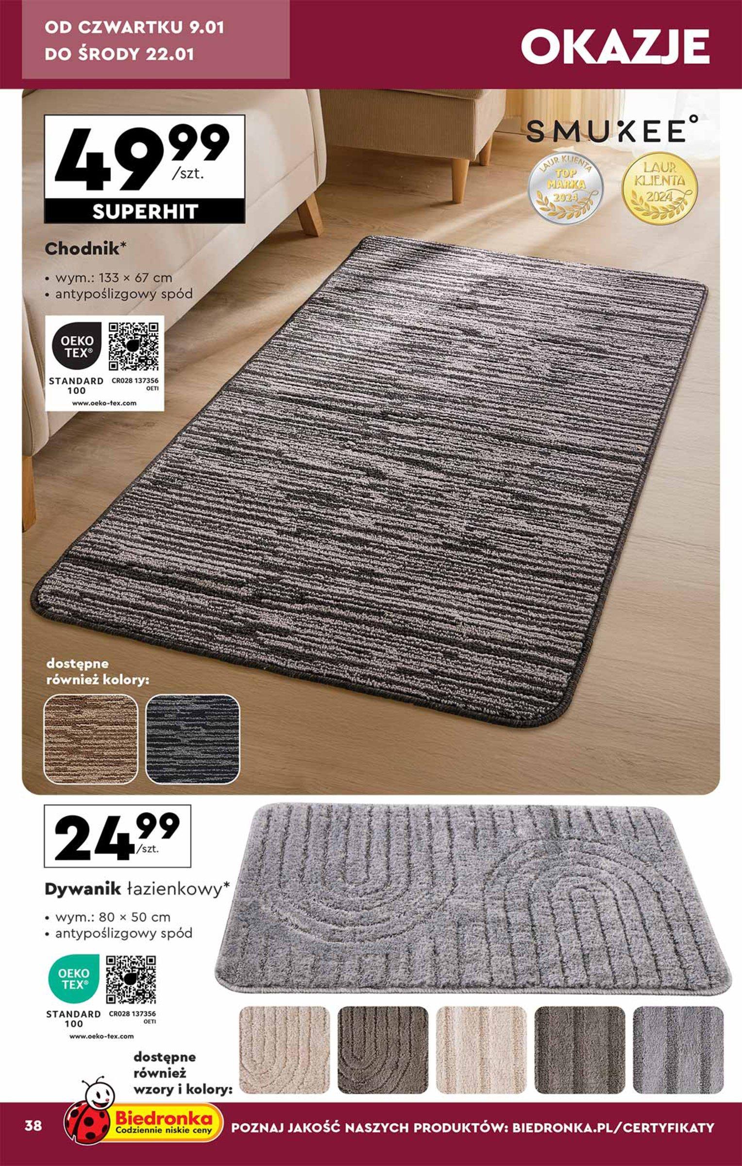 Gazetka promocyjna Biedronka str. 38