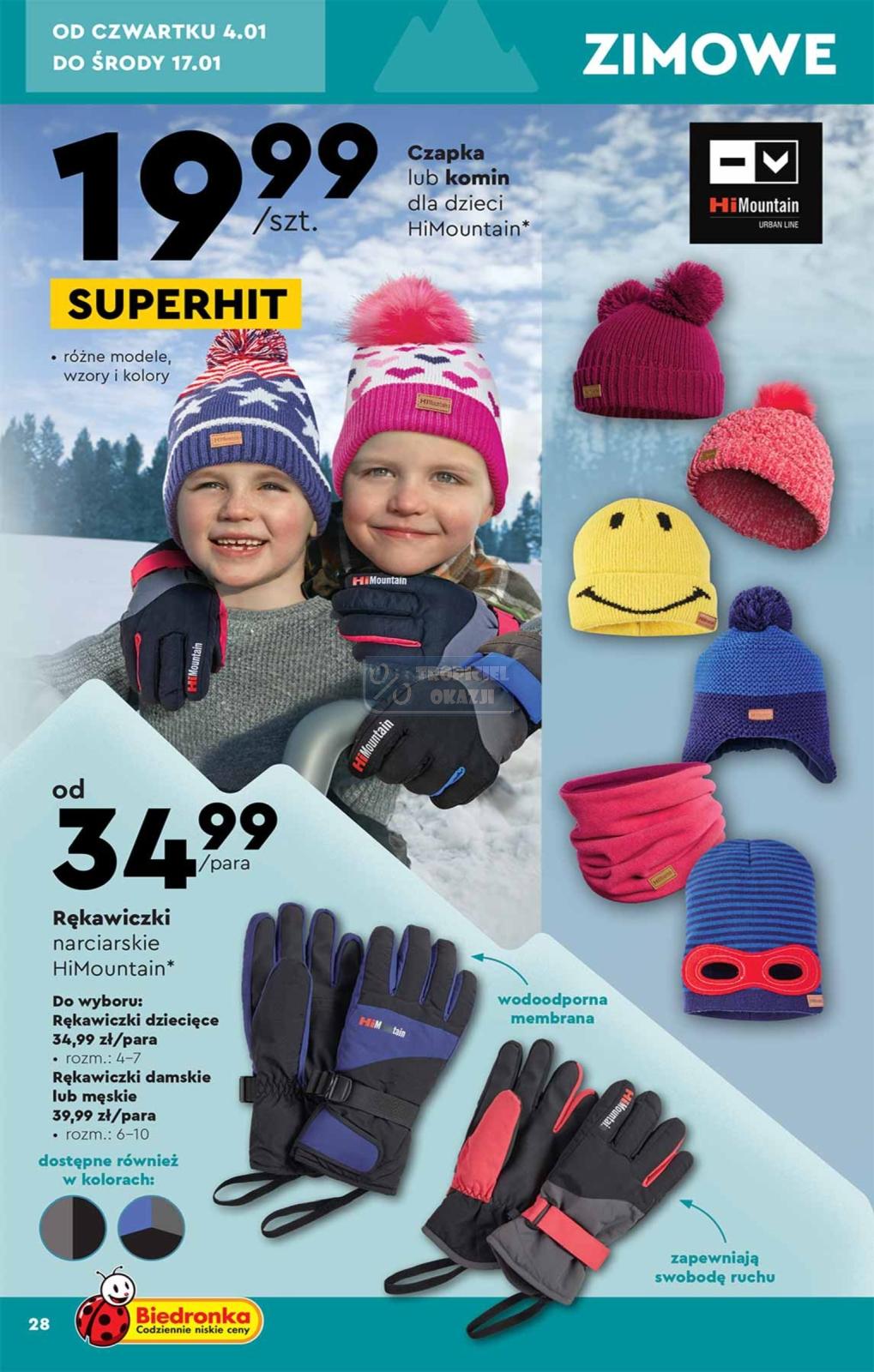 Gazetka promocyjna Biedronka str. 28