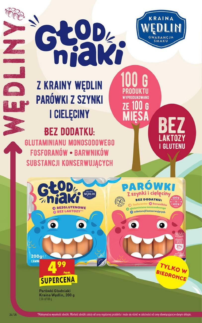 Gazetka promocyjna Biedronka str. 24