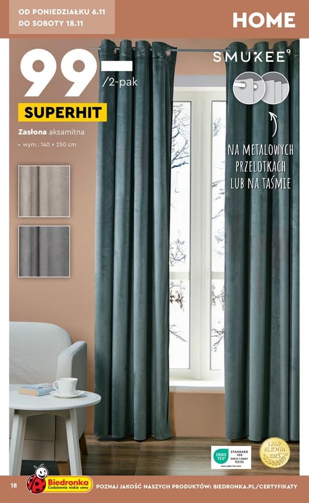 Gazetka promocyjna Biedronka str. 18