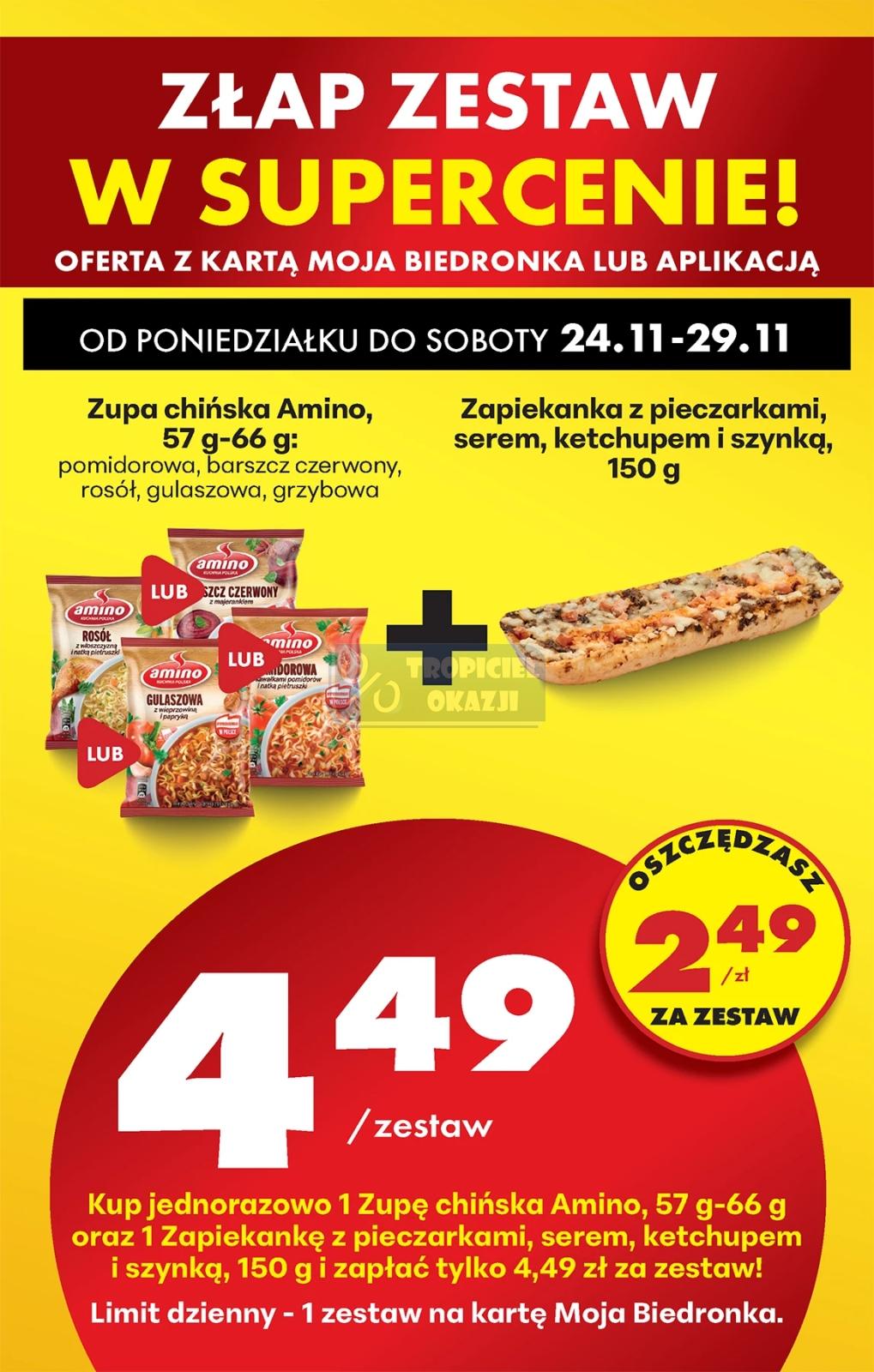 Gazetka promocyjna Biedronka str. 23