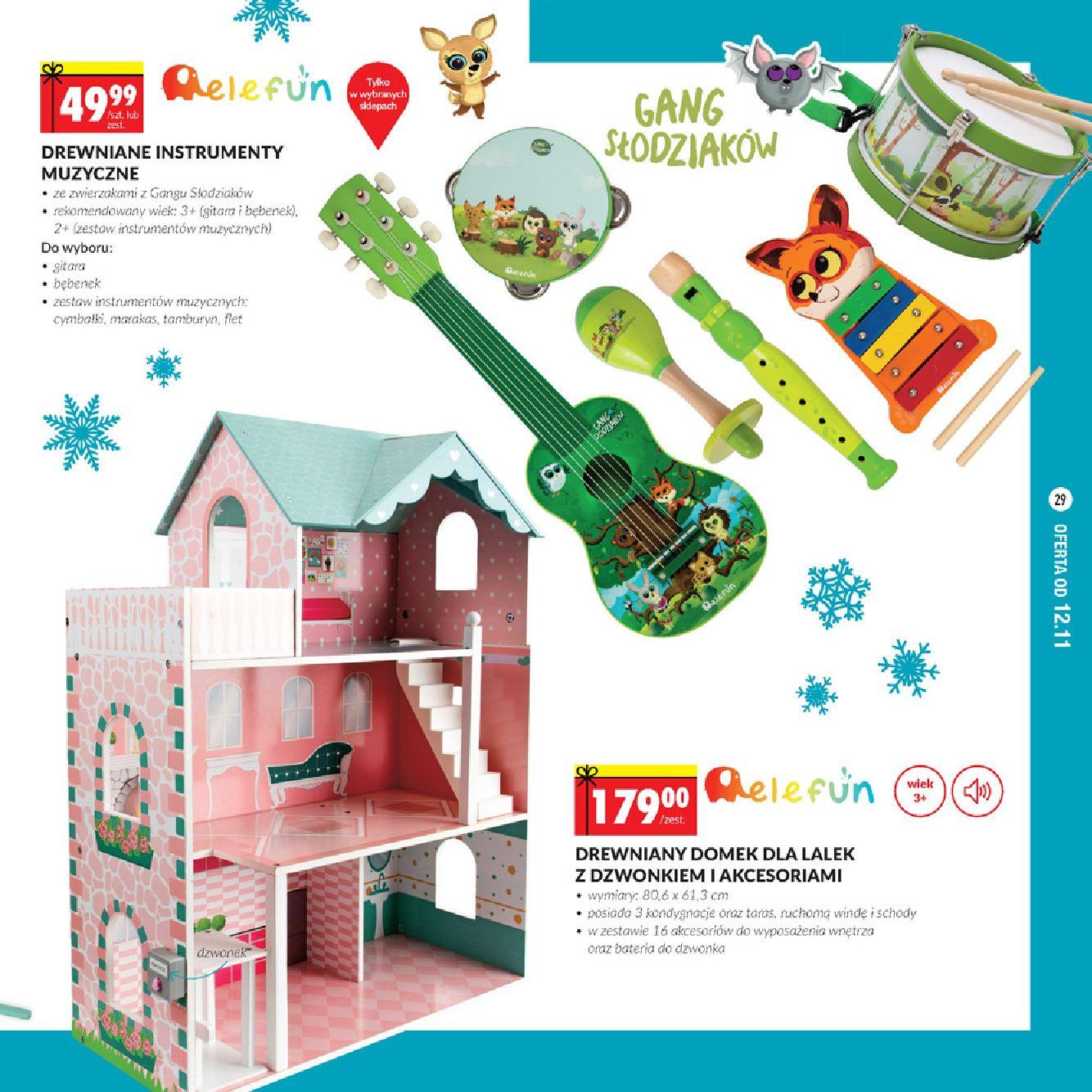 Gazetka promocyjna Biedronka str. 29