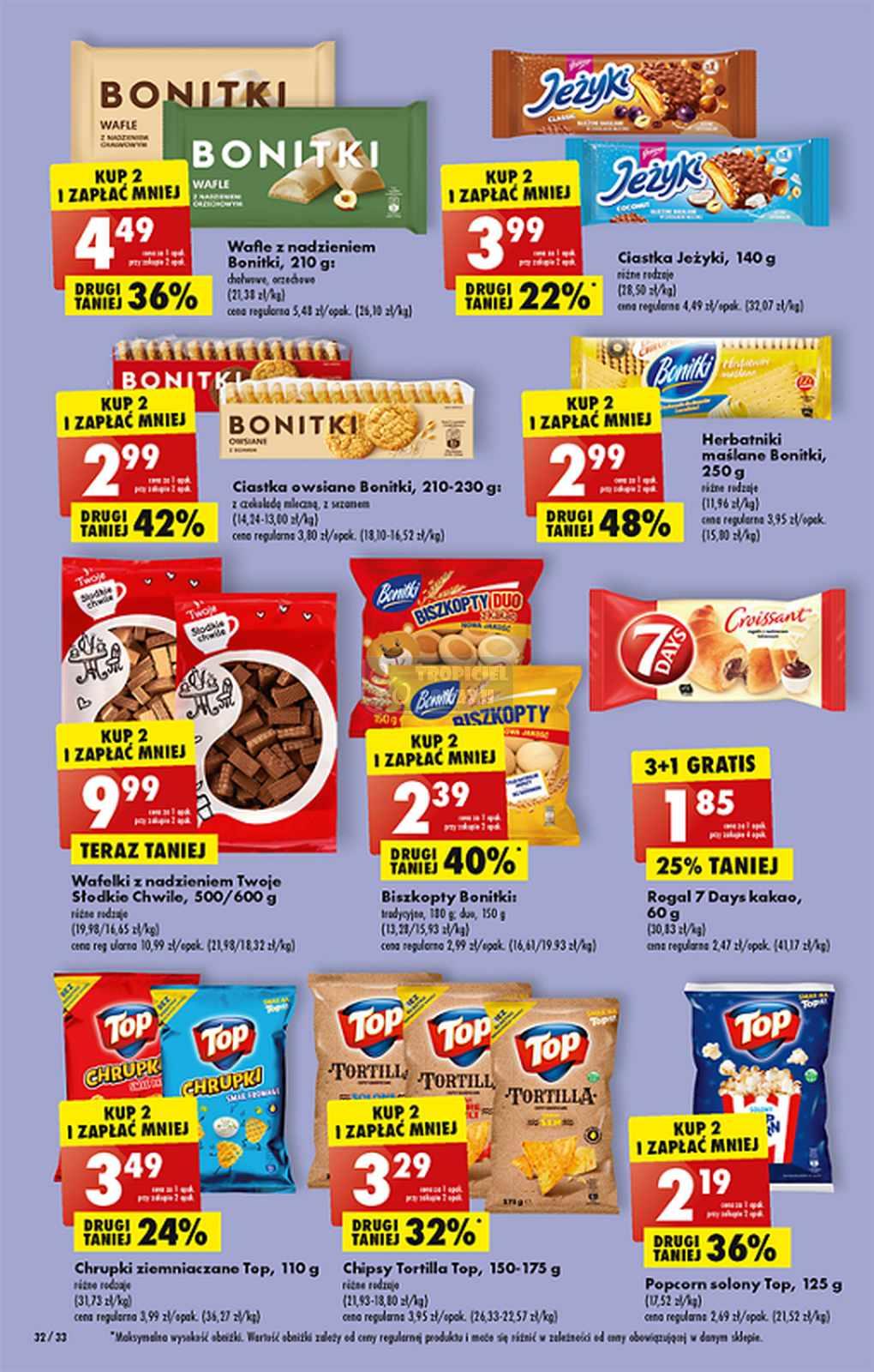 Gazetka promocyjna Biedronka str. 32