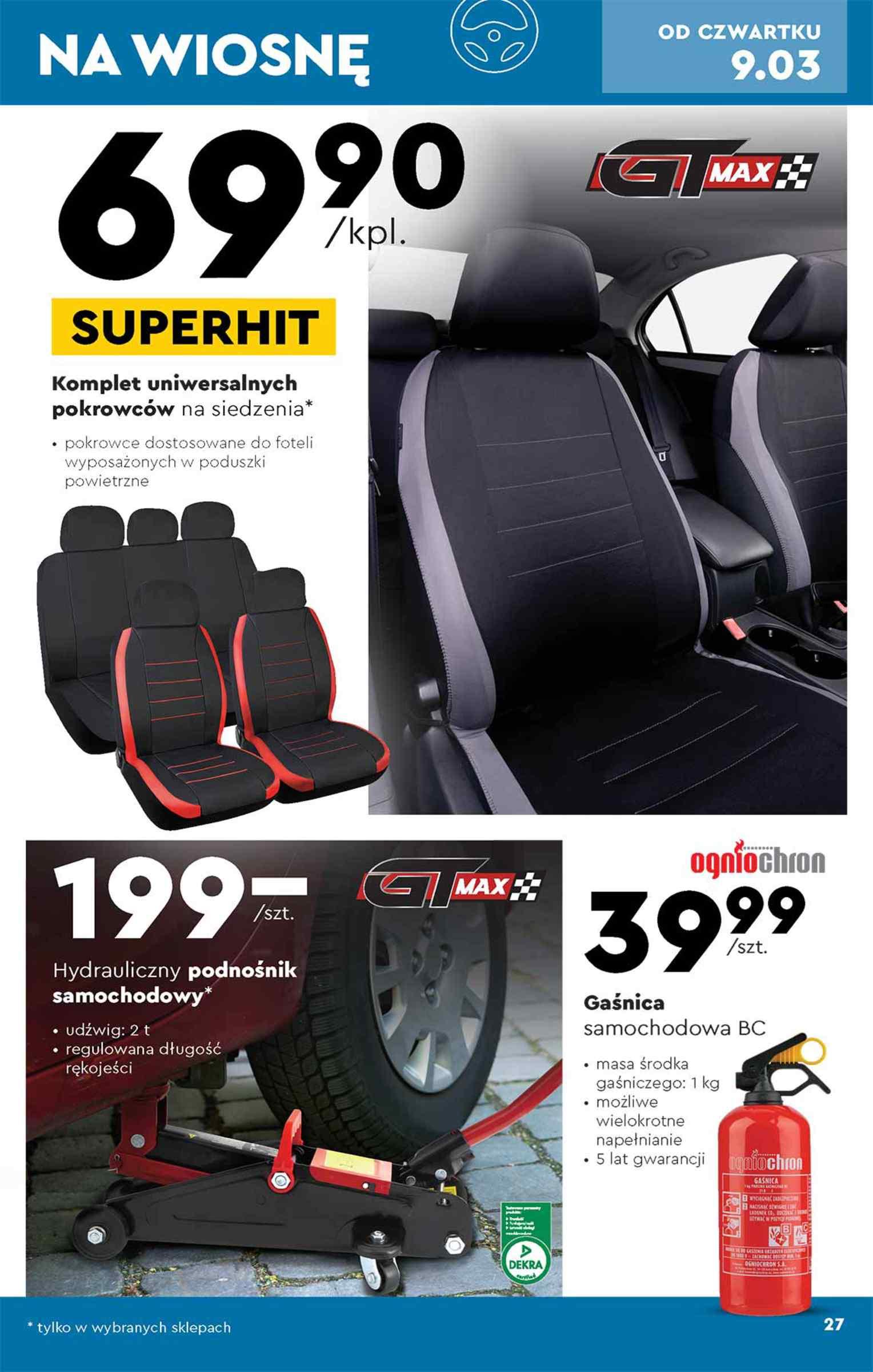 Gazetka promocyjna Biedronka str. 27