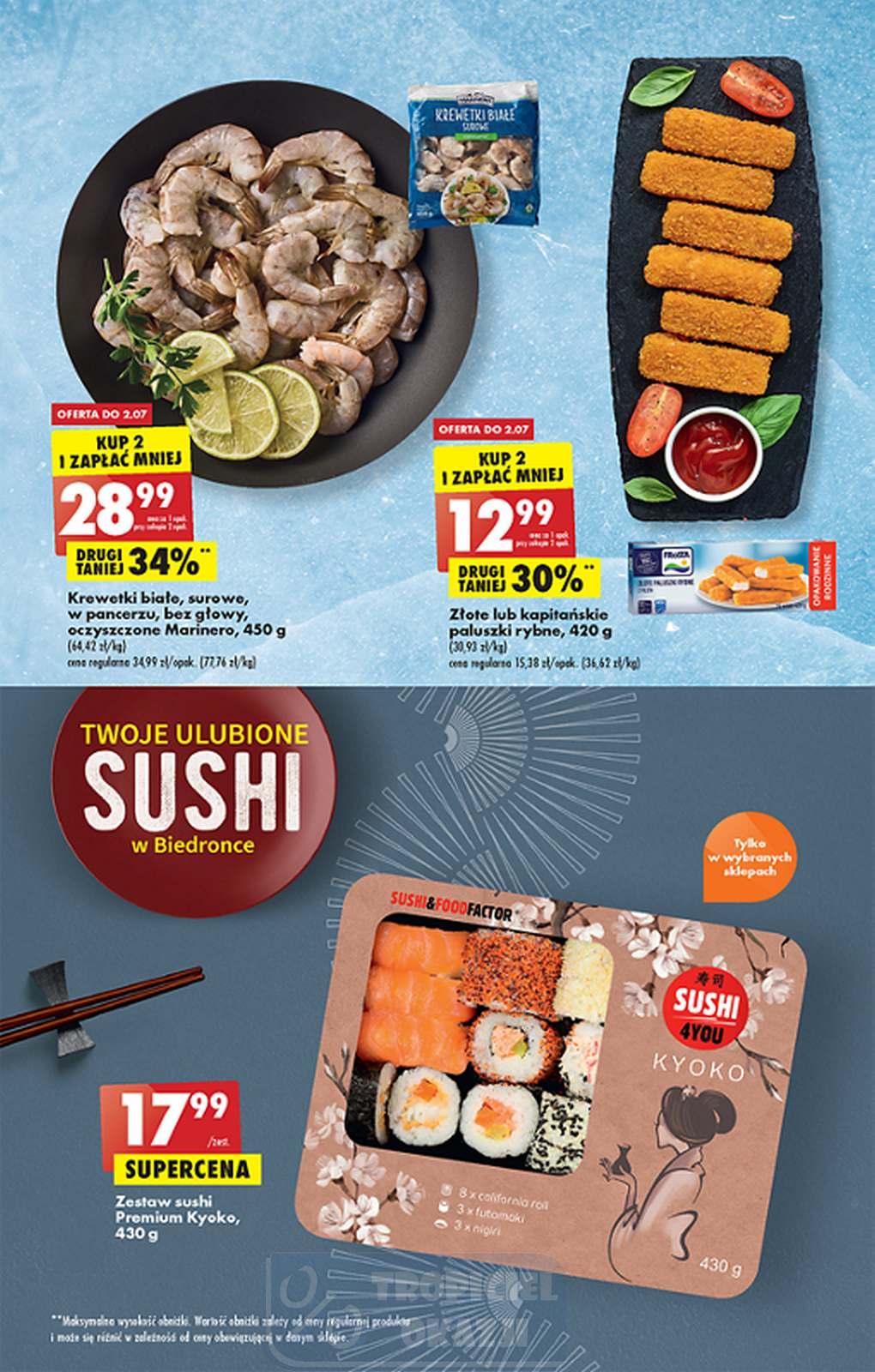 Gazetka promocyjna Biedronka str. 17