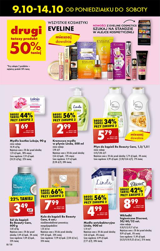 Gazetka promocyjna Biedronka str. 52