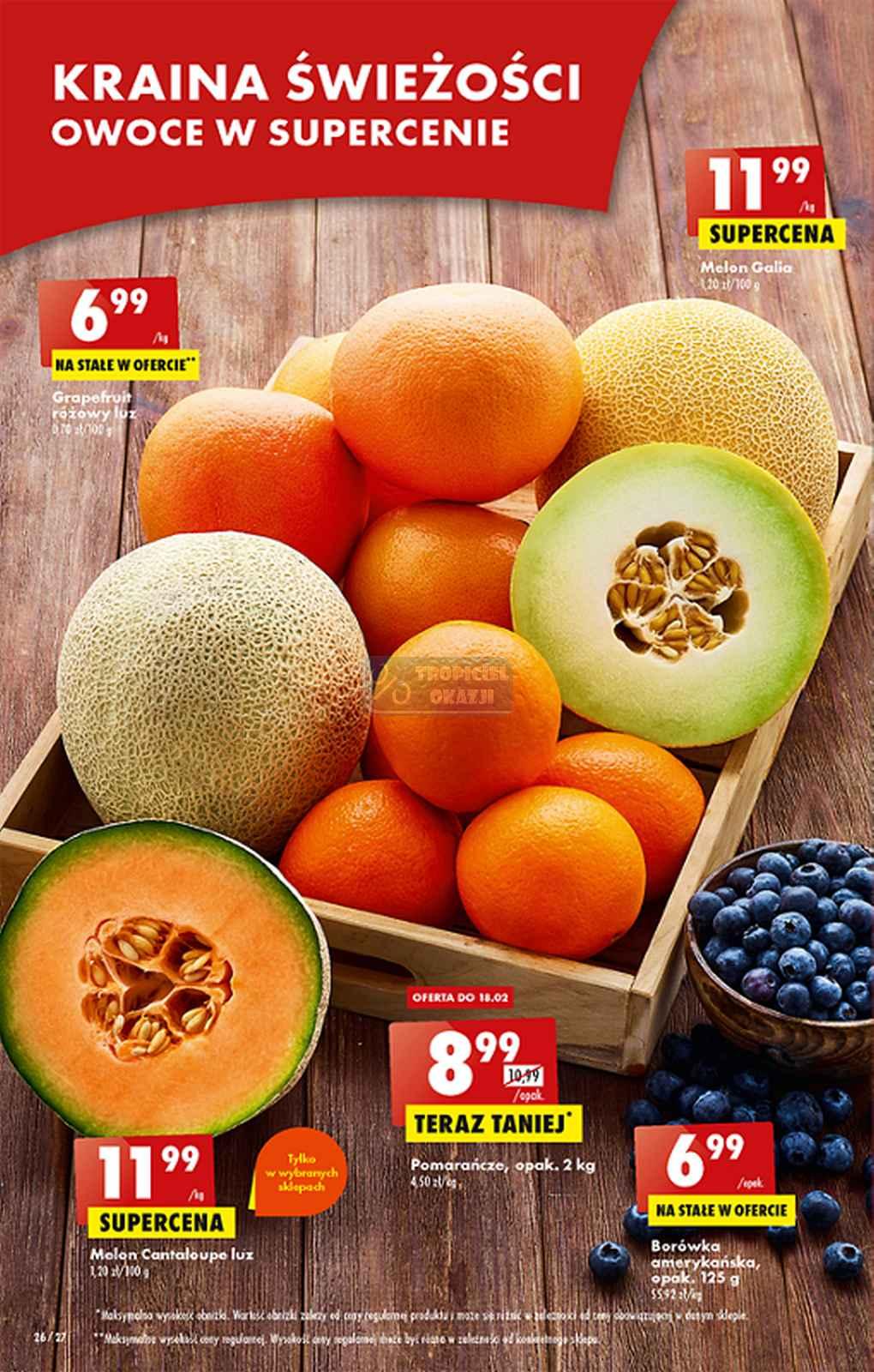 Gazetka promocyjna Biedronka str. 26