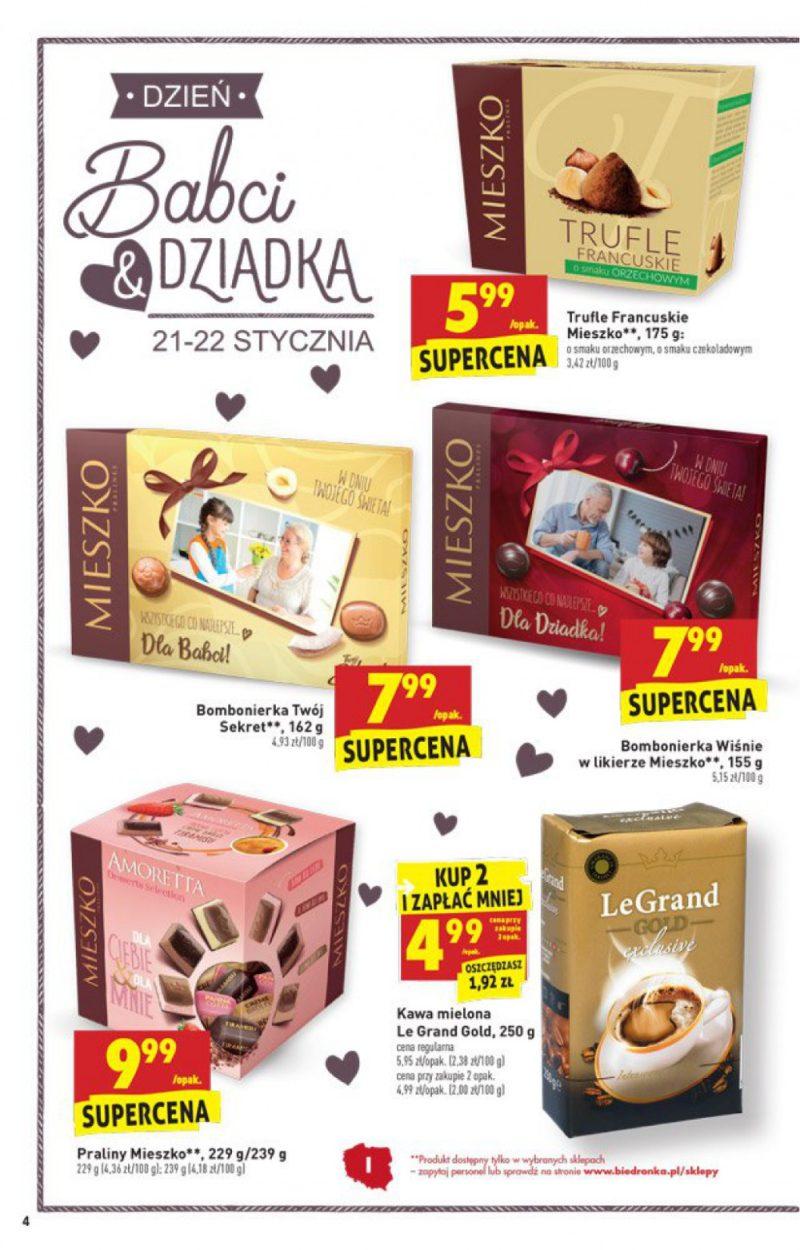 Gazetka promocyjna Biedronka str. 4