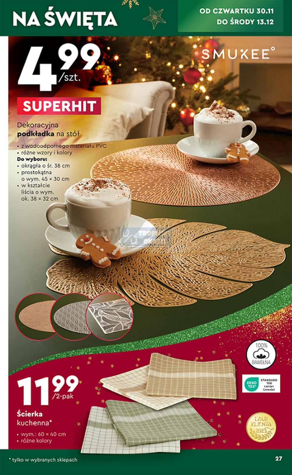 Gazetka promocyjna Biedronka str. 27