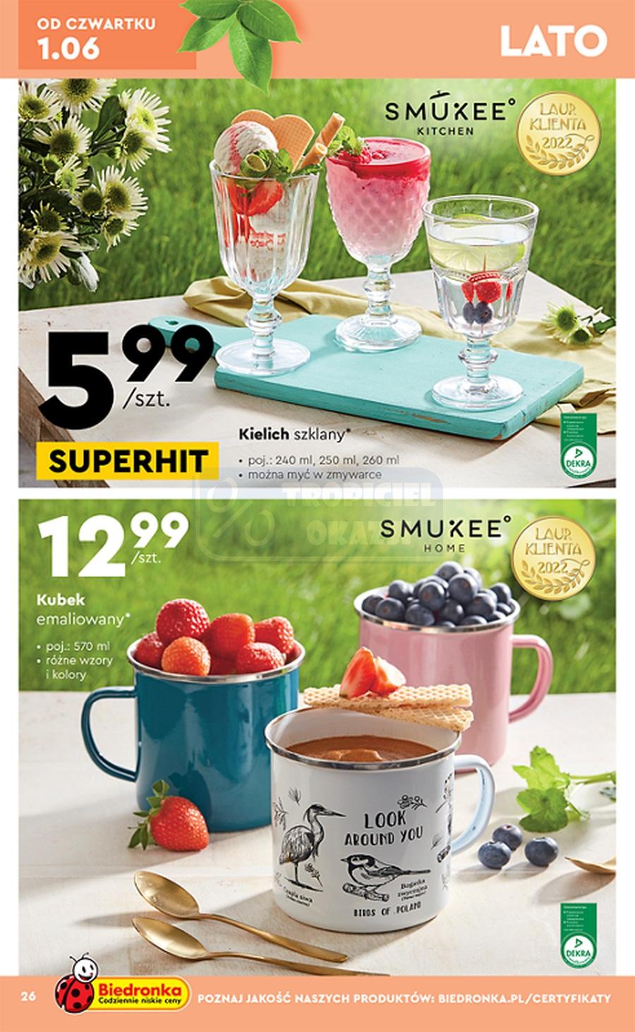 Gazetka promocyjna Biedronka str. 26