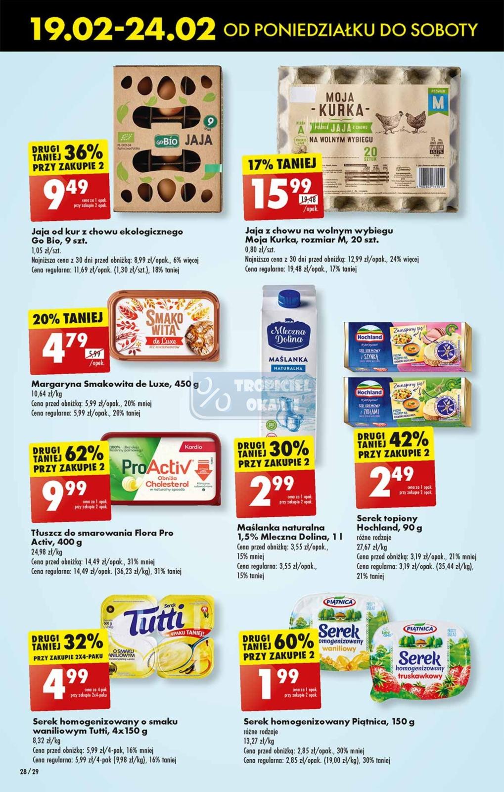 Gazetka promocyjna Biedronka str. 32