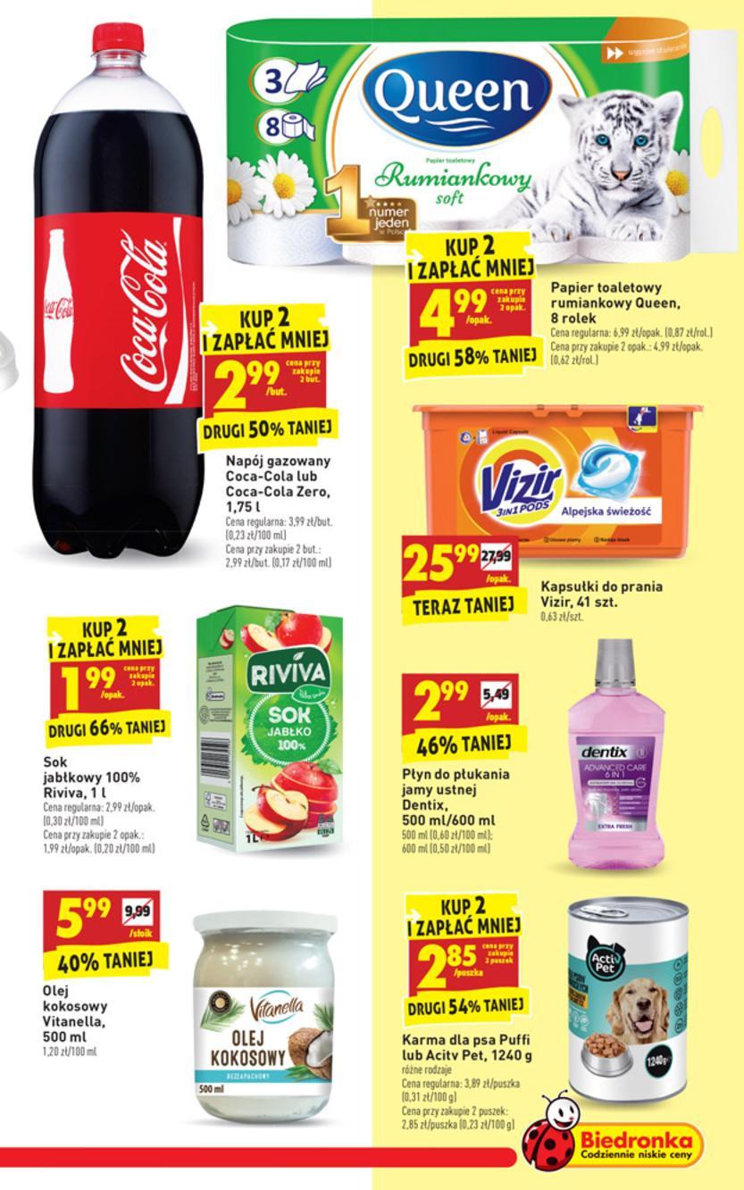 Gazetka promocyjna Biedronka str. 3