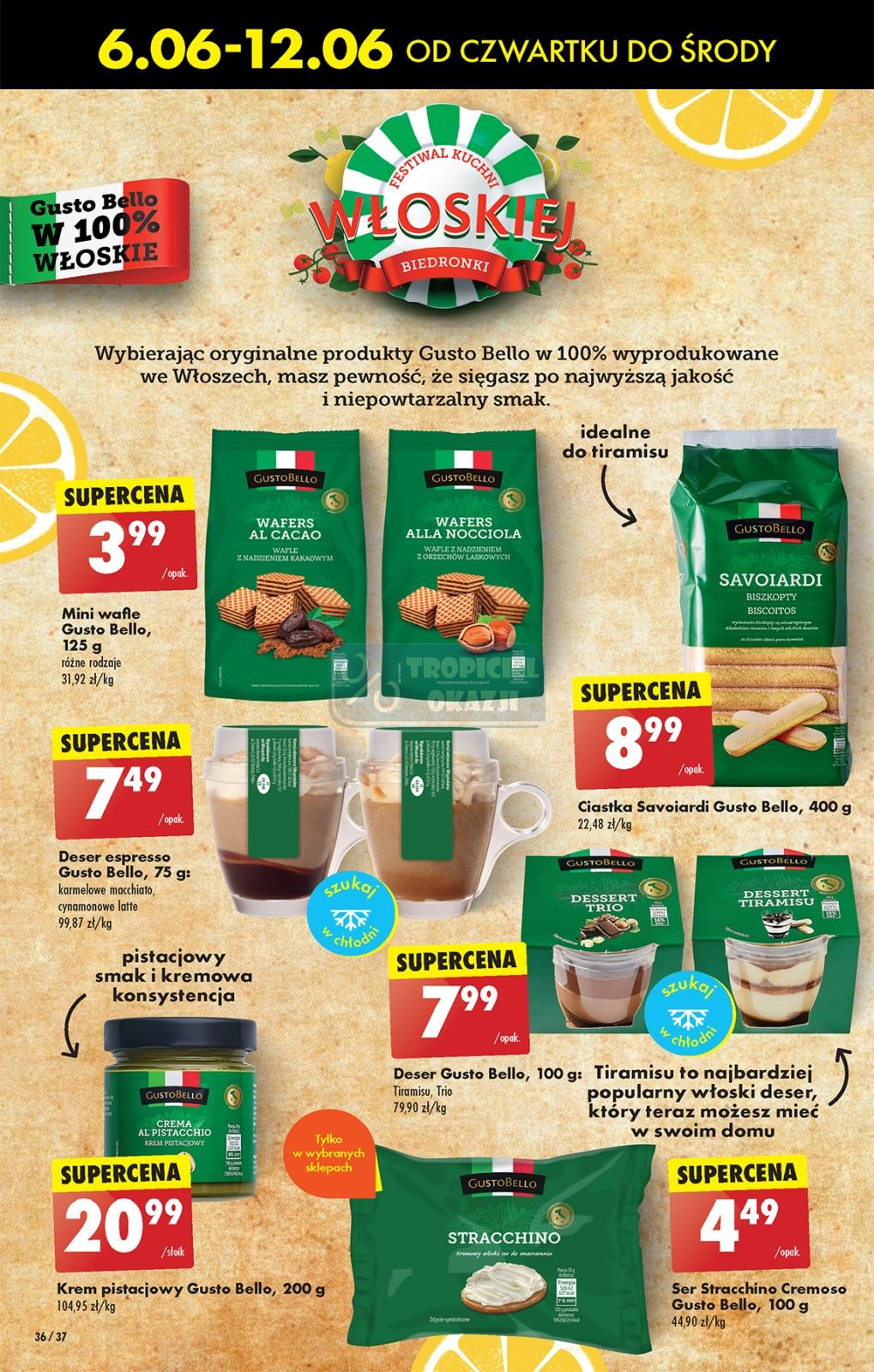 Gazetka promocyjna Biedronka str. 36