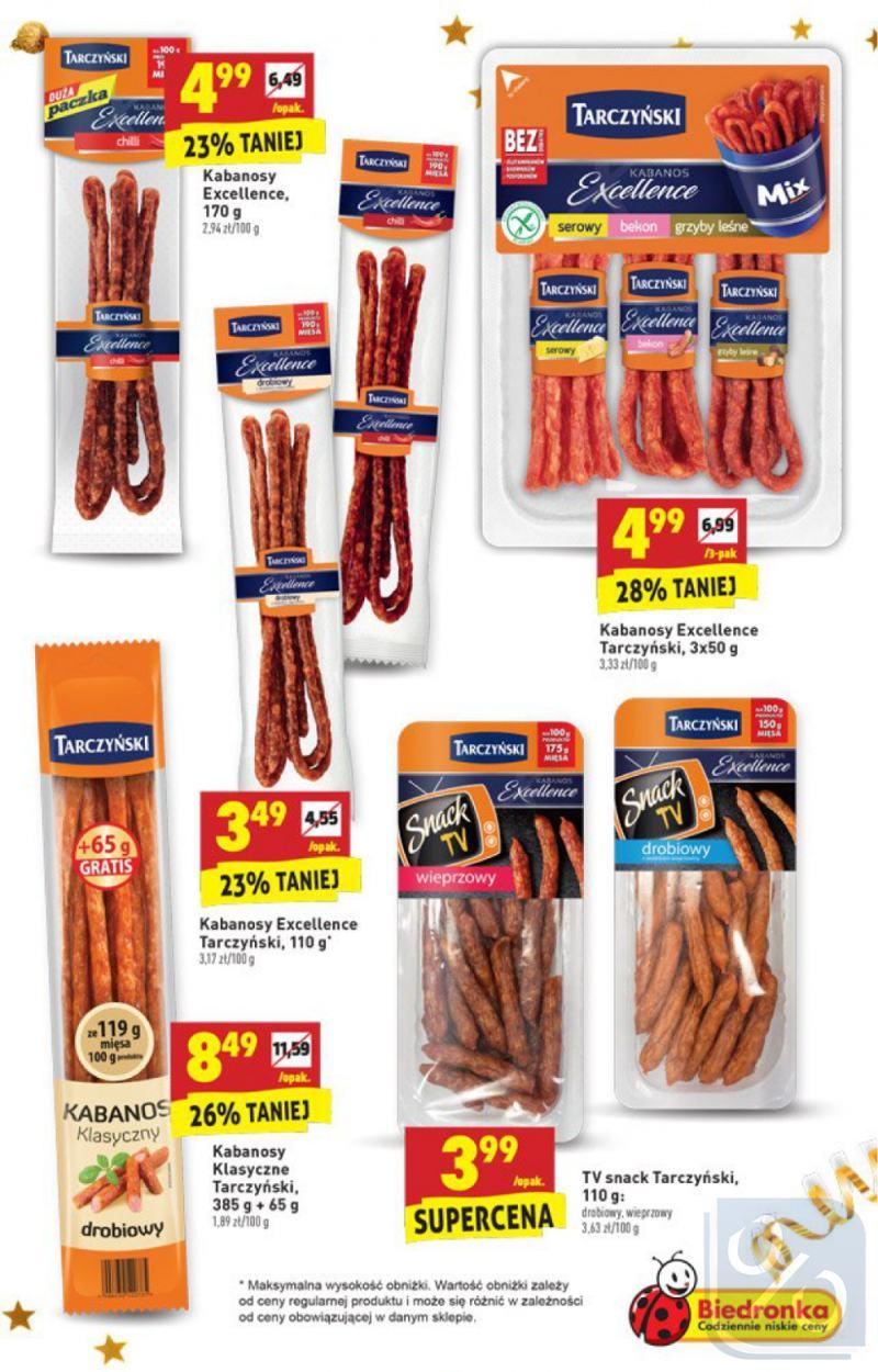 Gazetka promocyjna Biedronka str. 7