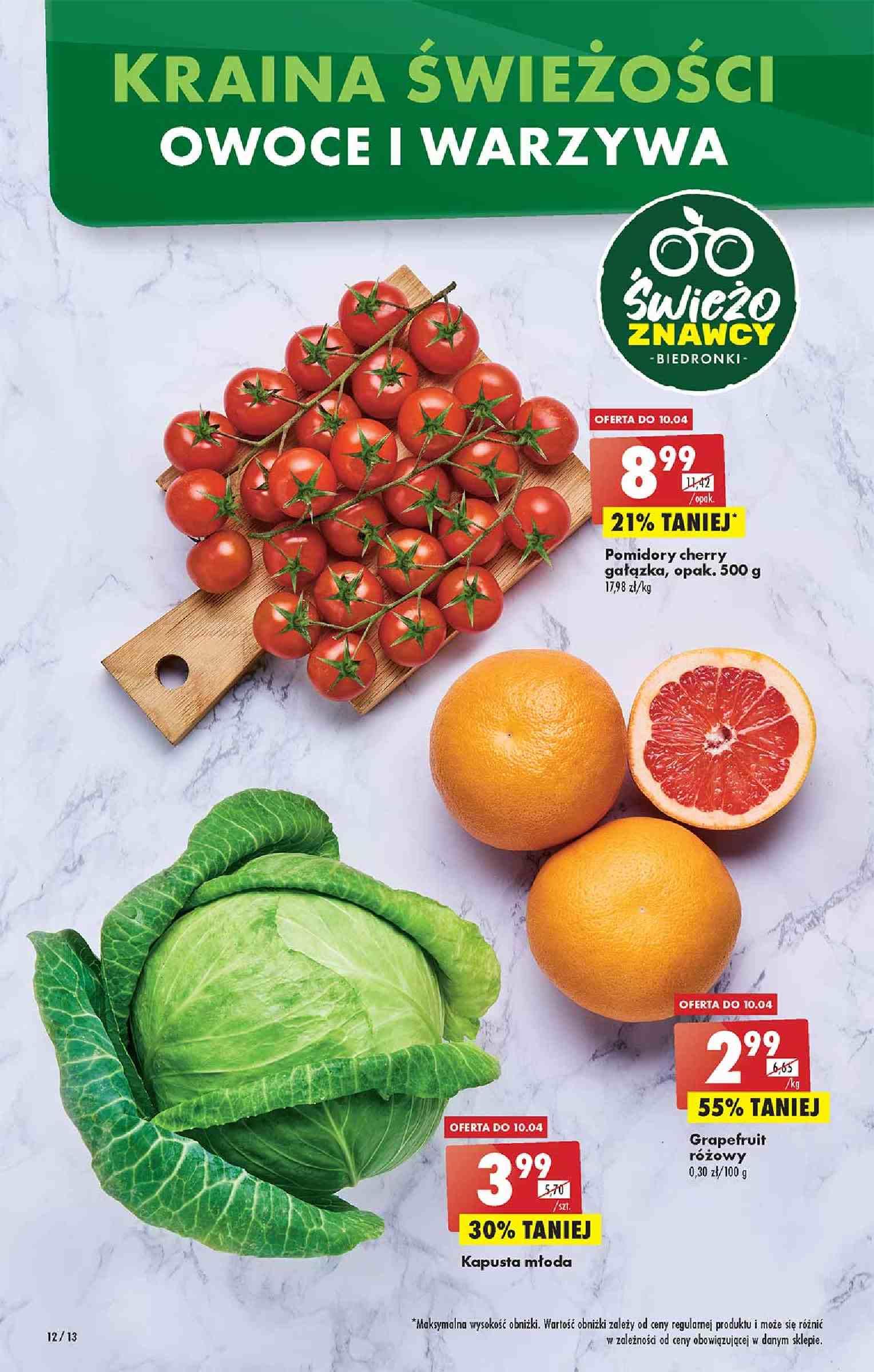 Gazetka promocyjna Biedronka str. 12