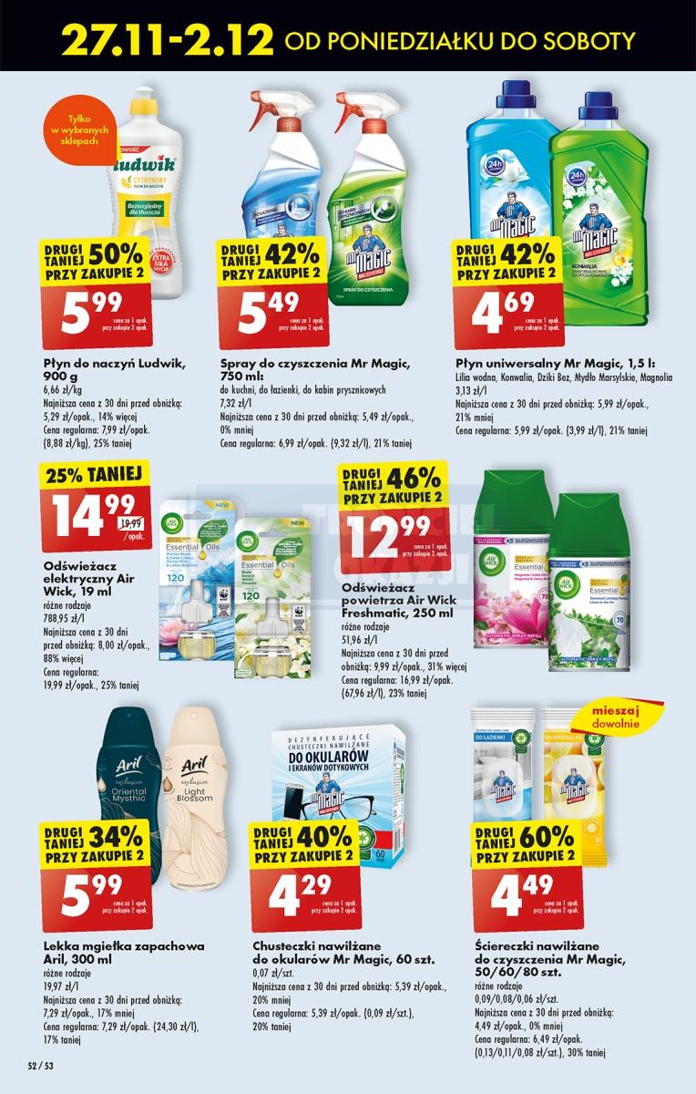 Gazetka promocyjna Biedronka str. 54