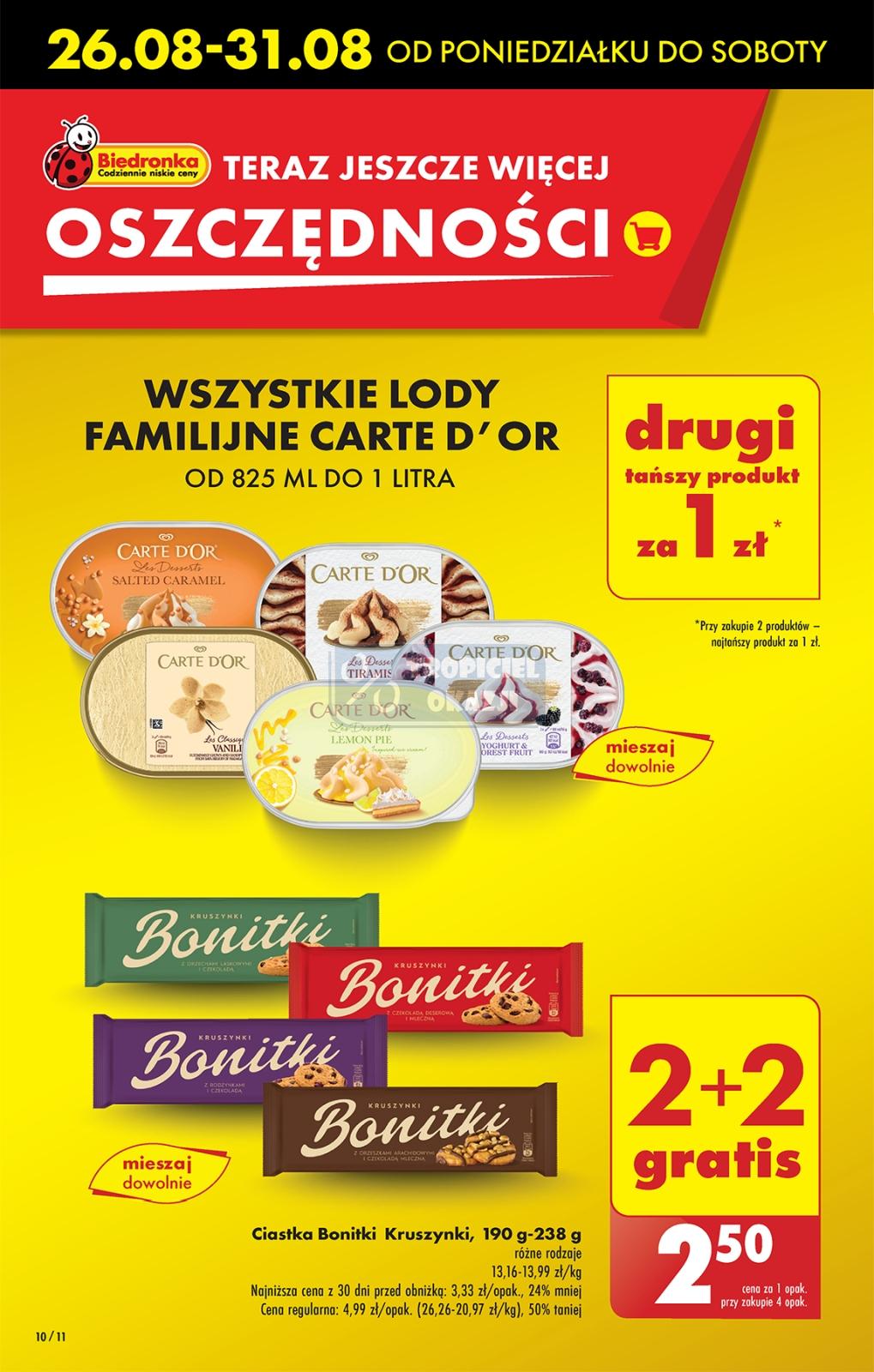 Gazetka promocyjna Biedronka str. 10