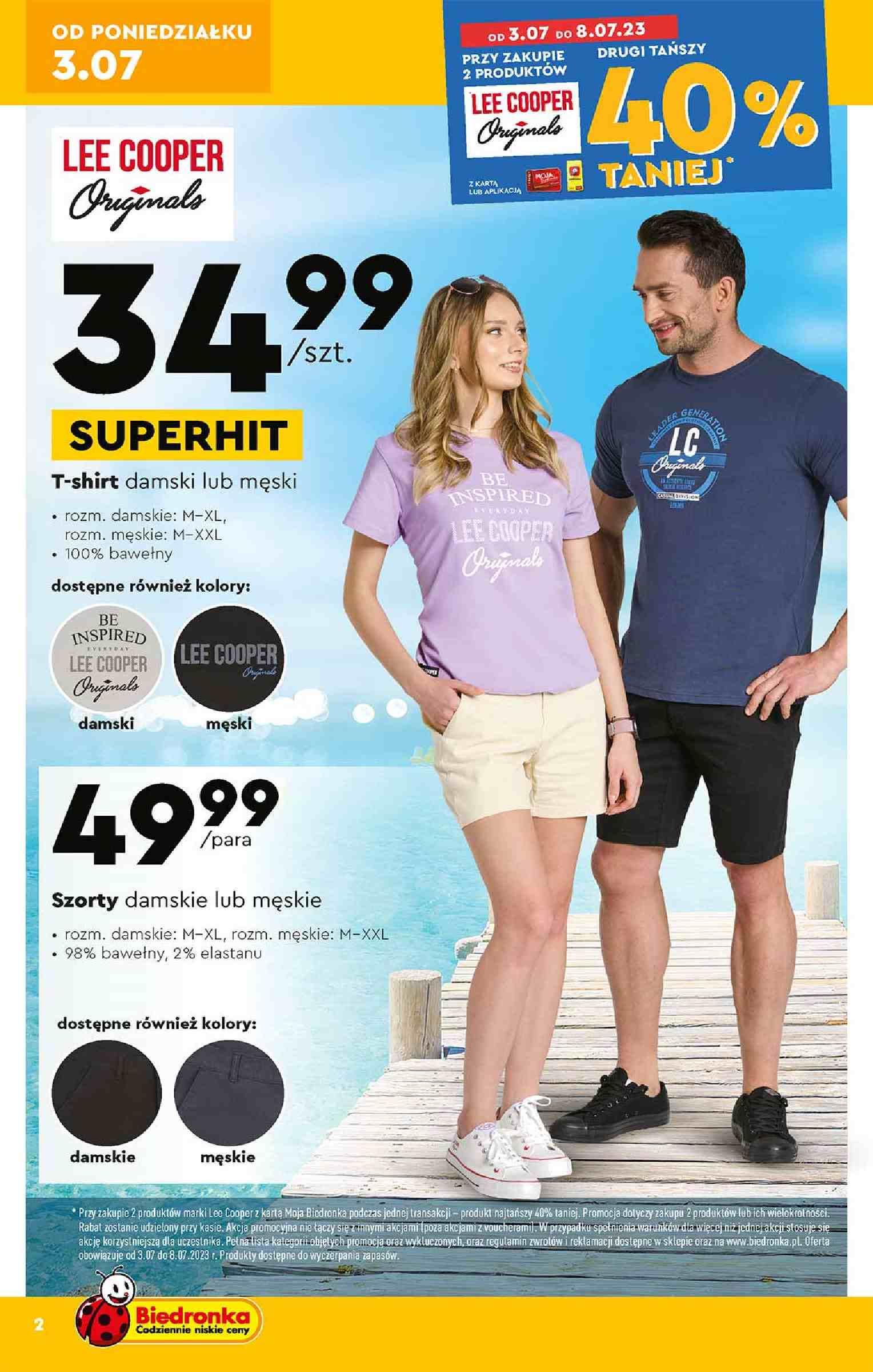 Gazetka promocyjna Biedronka str. 2