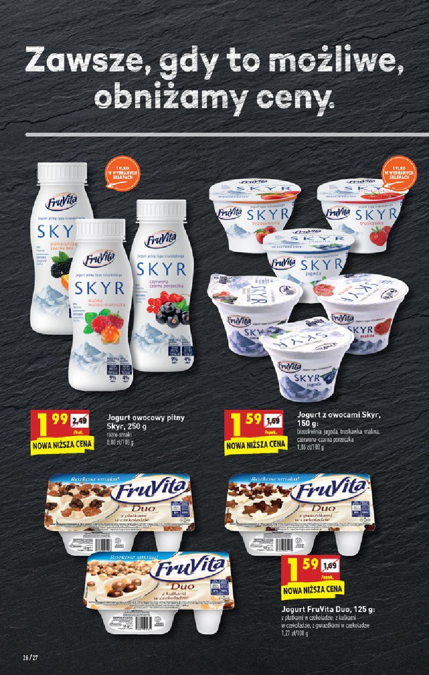 Gazetka promocyjna Biedronka str. 26